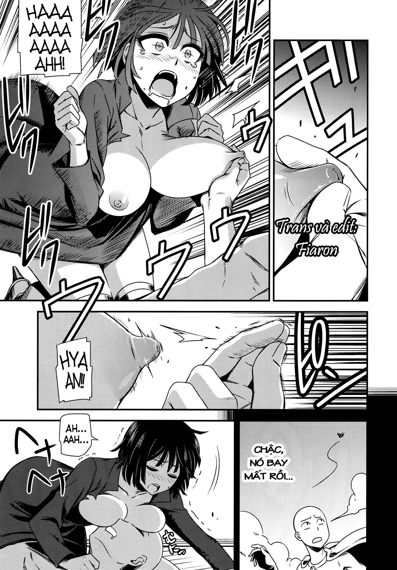 ONE-HURRICANE - Seiyoku no Fubuki - ONE-HURRICANE - Seiyoku no Fubuki trang 18