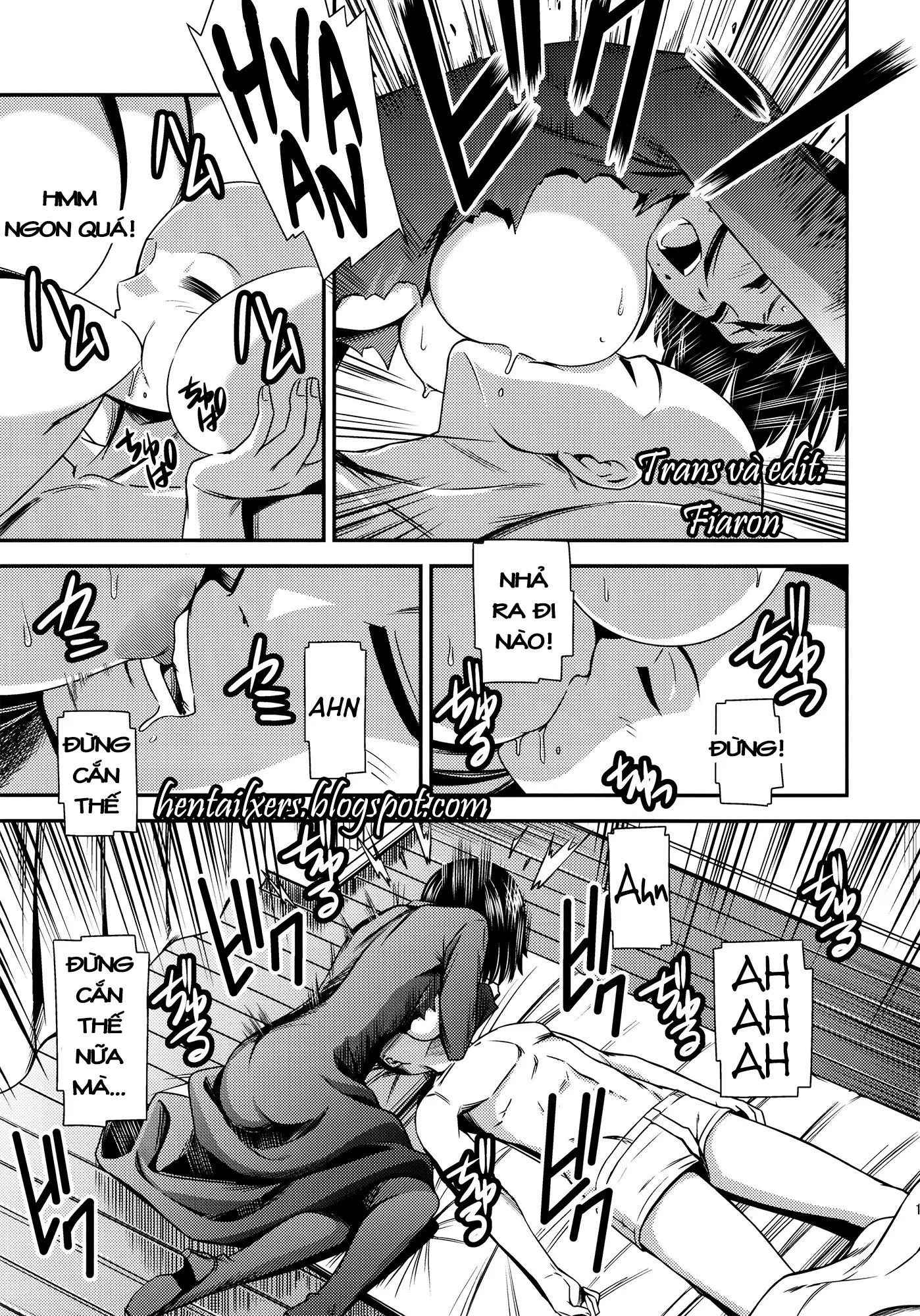 ONE-HURRICANE - Seiyoku no Fubuki - ONE-HURRICANE - Seiyoku no Fubuki trang 20