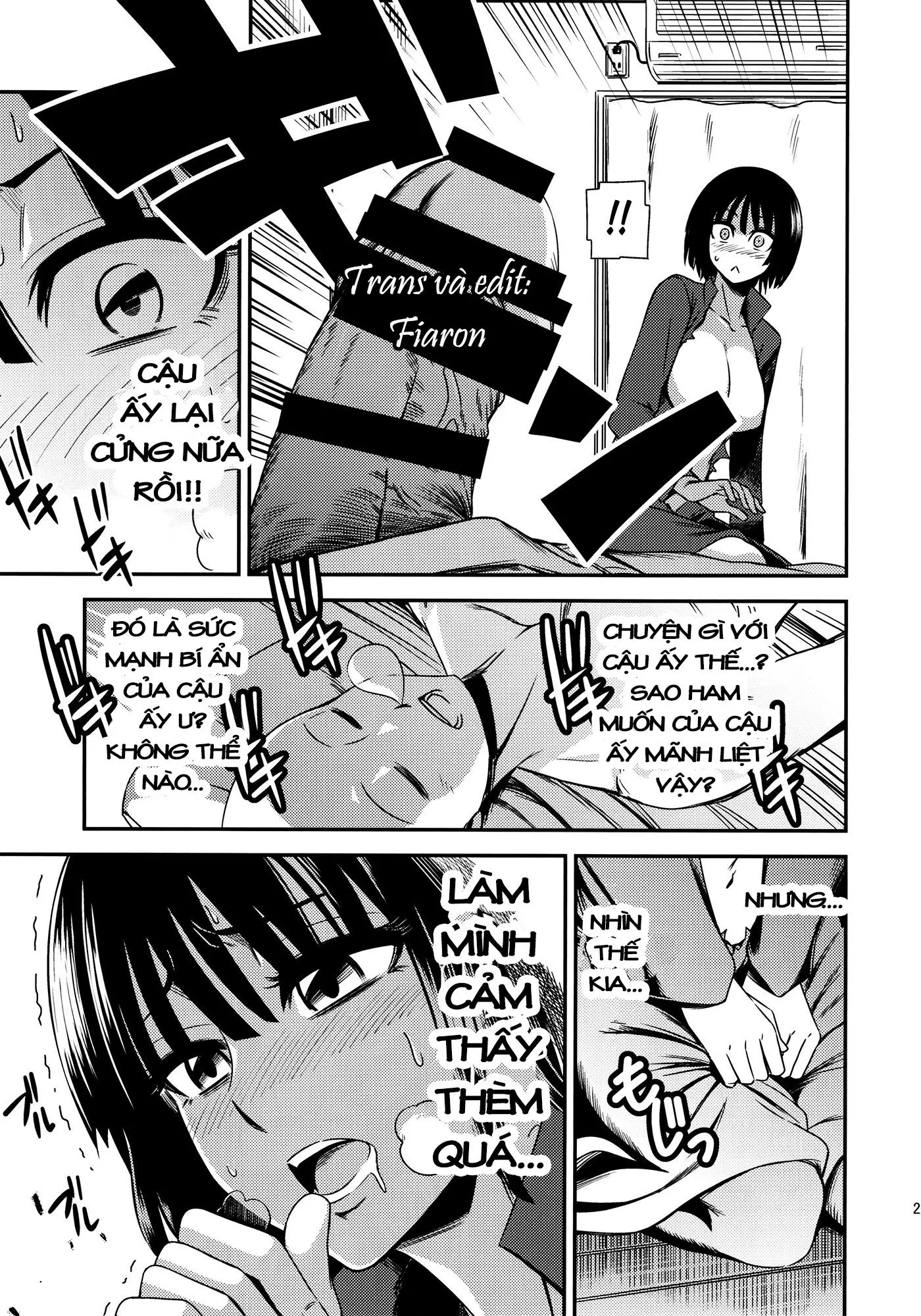 ONE-HURRICANE - Seiyoku no Fubuki - ONE-HURRICANE - Seiyoku no Fubuki trang 22