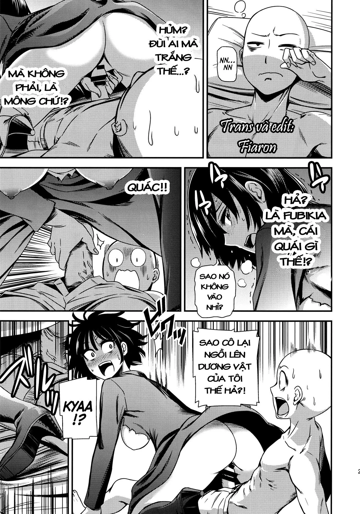 ONE-HURRICANE - Seiyoku no Fubuki - ONE-HURRICANE - Seiyoku no Fubuki trang 24