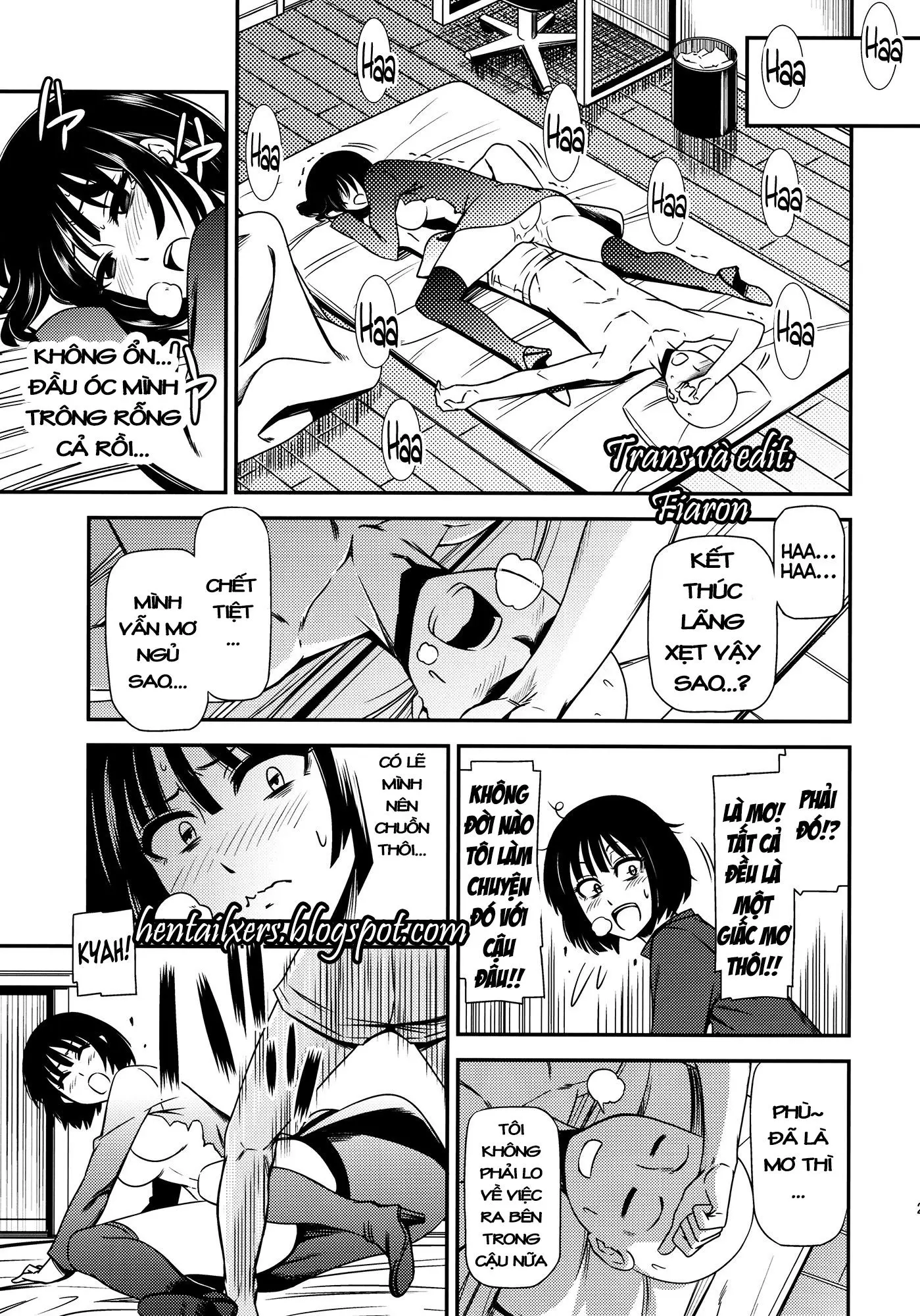 ONE-HURRICANE - Seiyoku no Fubuki - ONE-HURRICANE - Seiyoku no Fubuki trang 30