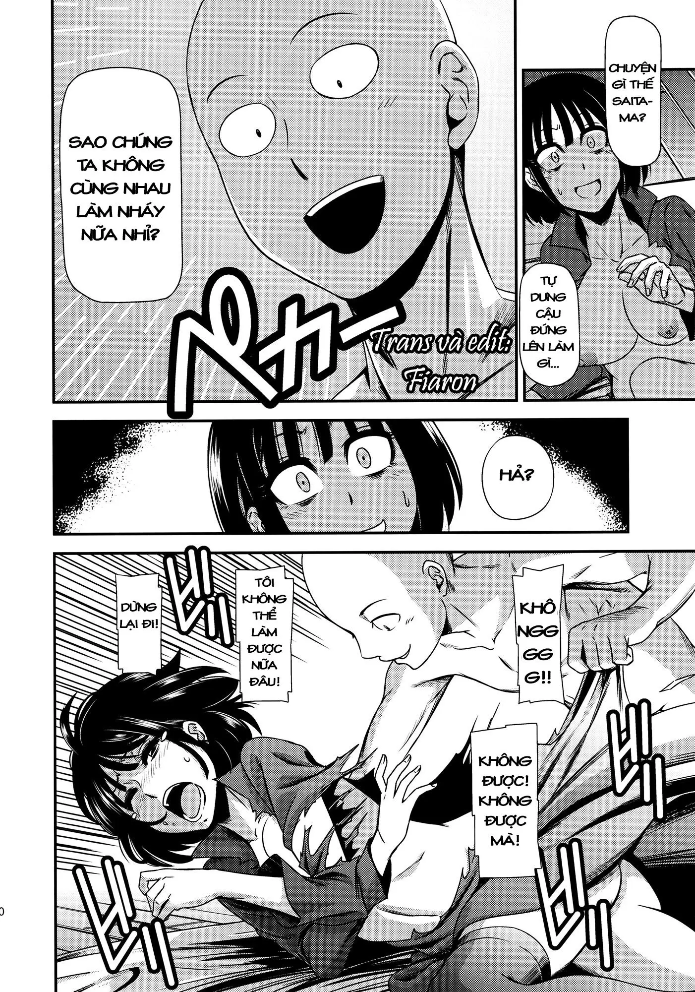 ONE-HURRICANE - Seiyoku no Fubuki - ONE-HURRICANE - Seiyoku no Fubuki trang 31