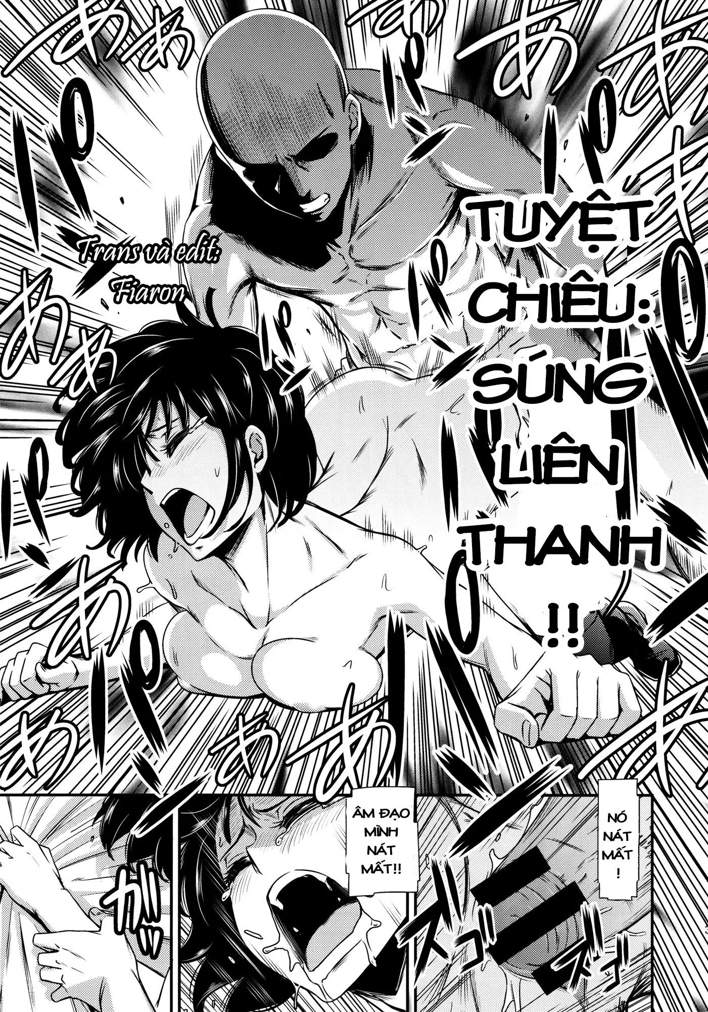 ONE-HURRICANE - Seiyoku no Fubuki - ONE-HURRICANE - Seiyoku no Fubuki trang 36
