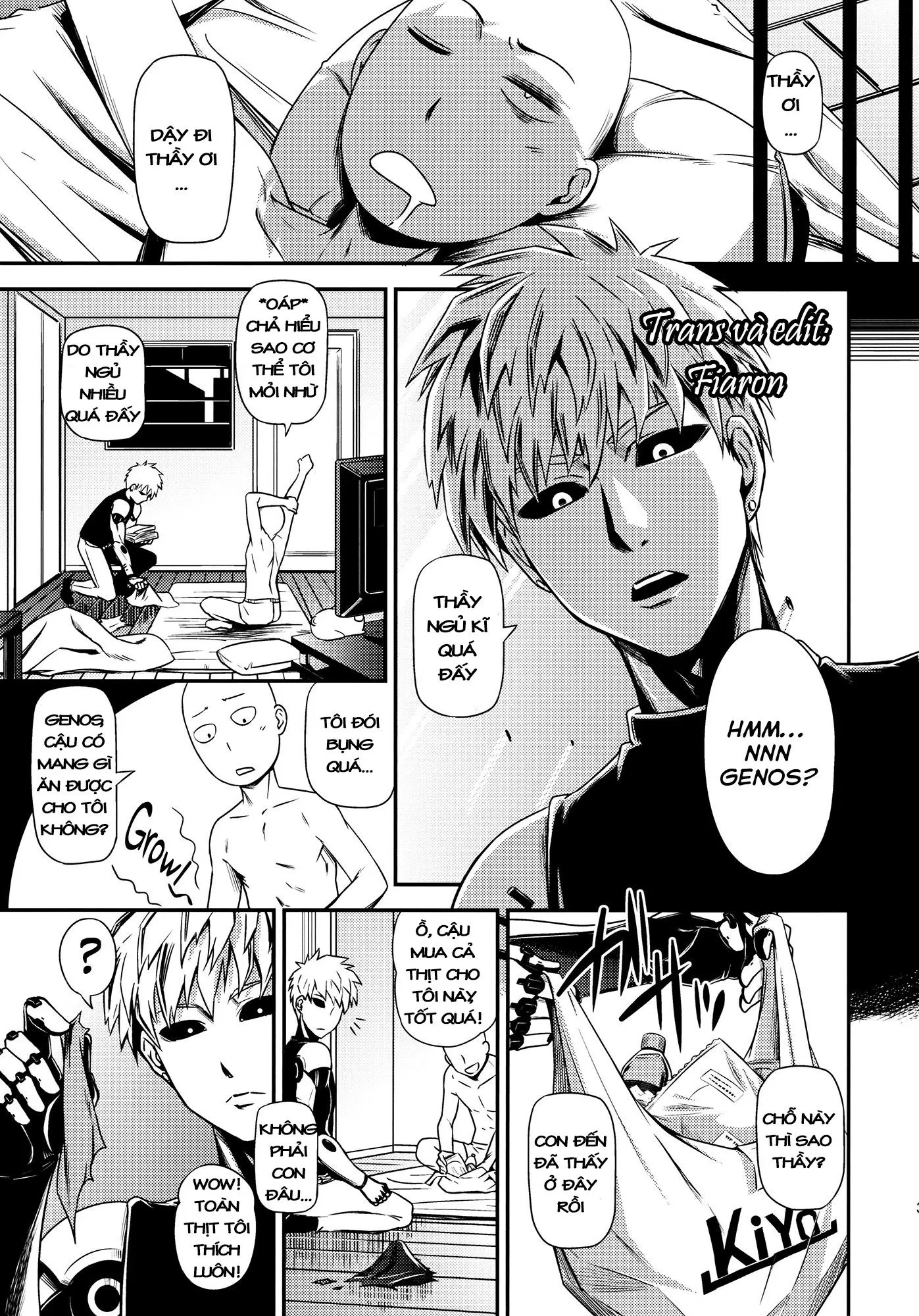ONE-HURRICANE - Seiyoku no Fubuki - ONE-HURRICANE - Seiyoku no Fubuki trang 38