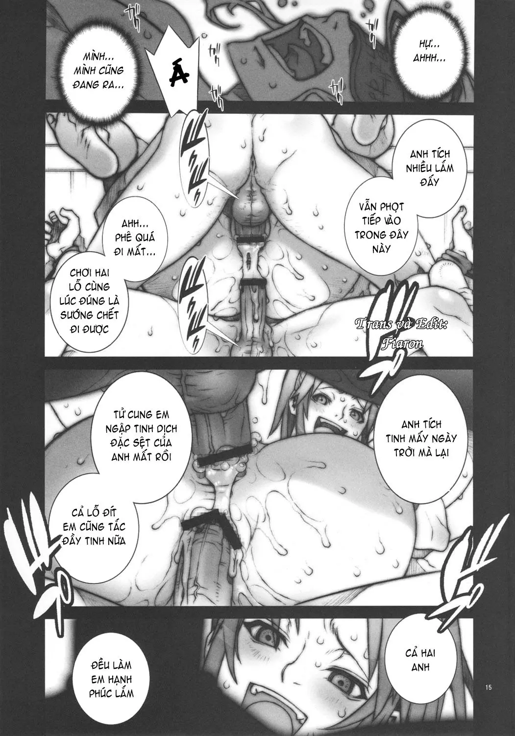 Kachousen Roku - Kachousen Roku trang 16