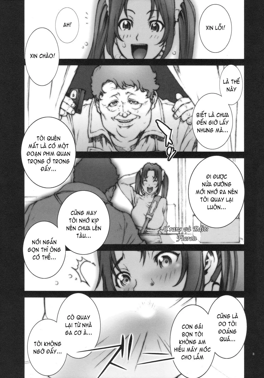 Kachousen Ni - Kachousen Ni trang 4