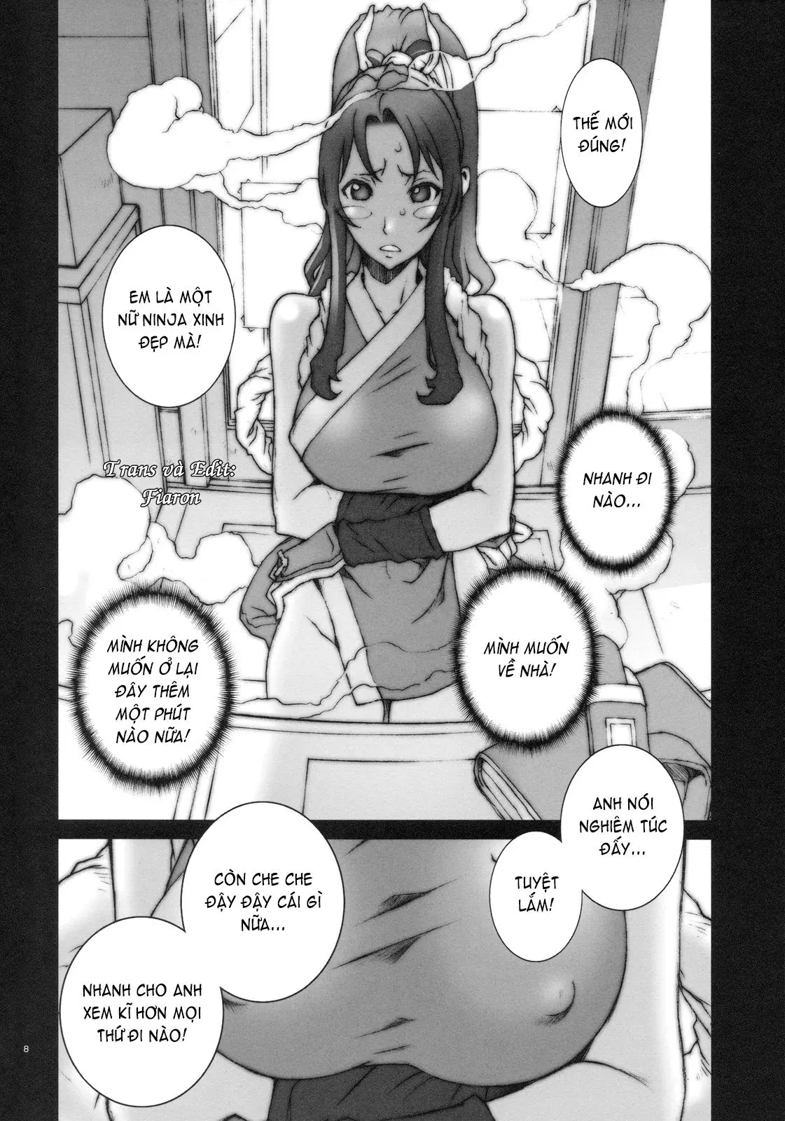 Kachousen Ni - Kachousen Ni trang 9