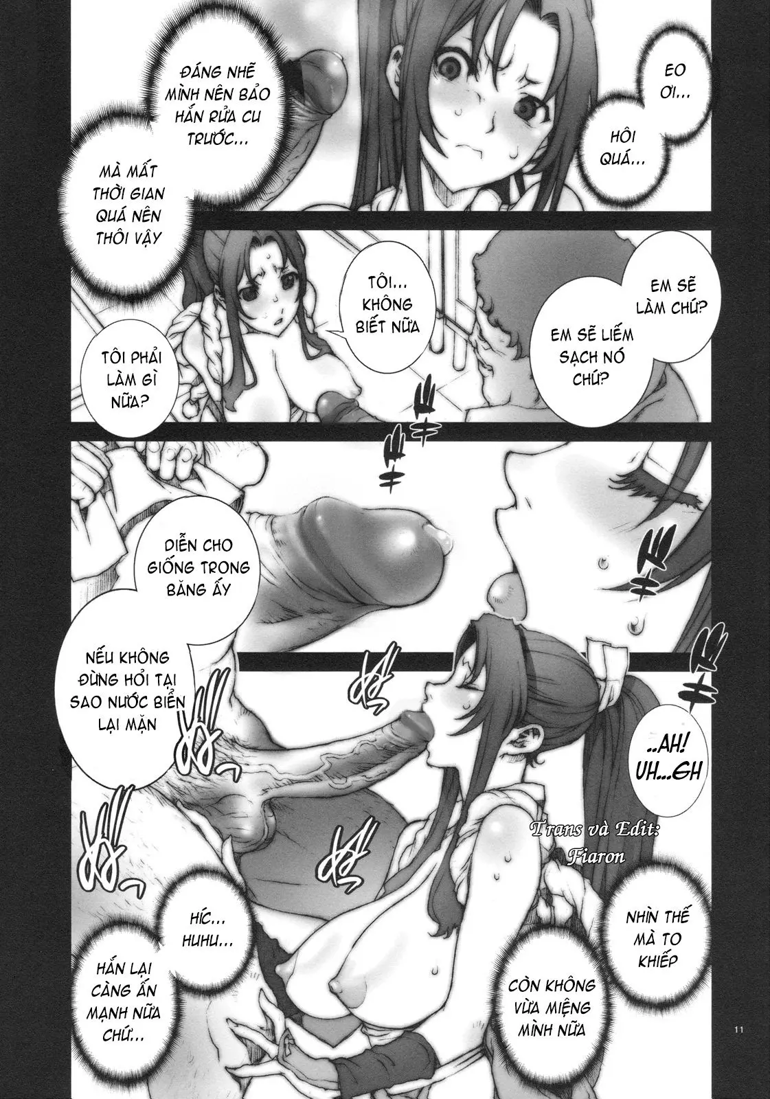 Kachousen Ni - Kachousen Ni trang 12