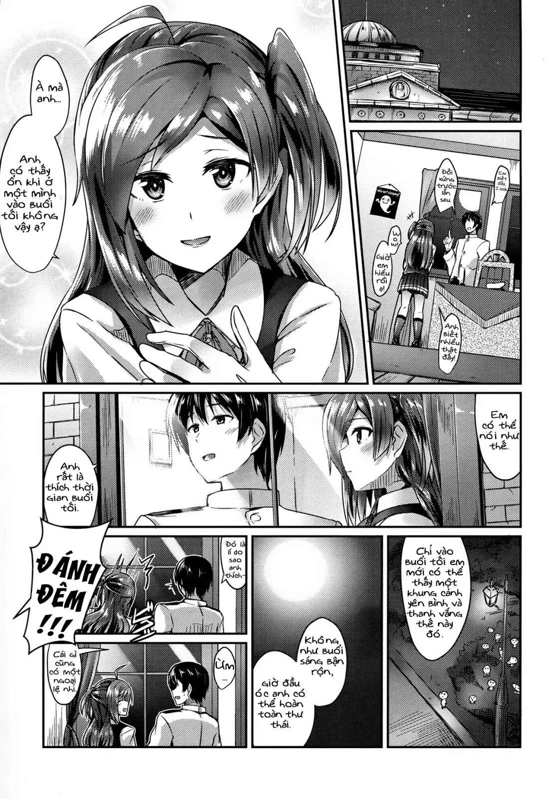 Hagikaze to yoru no omoide - Hagikaze to yoru no omoide trang 2