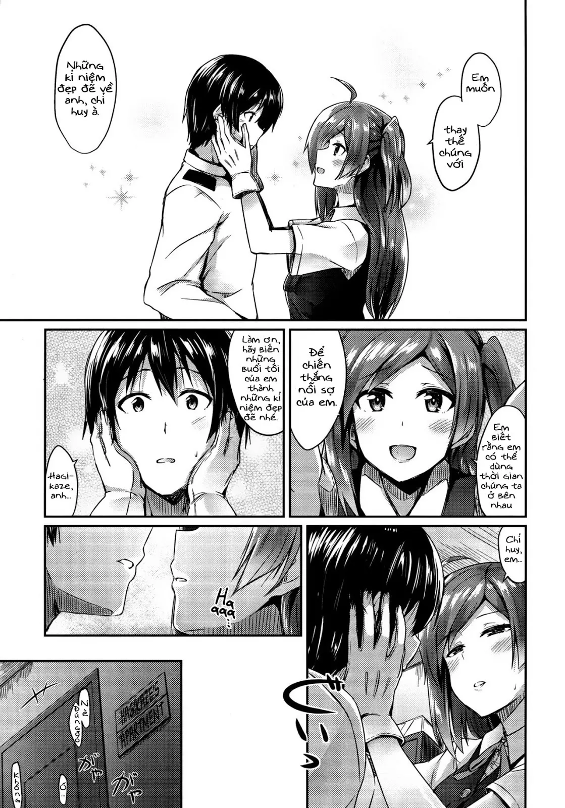 Hagikaze to yoru no omoide - Hagikaze to yoru no omoide trang 4
