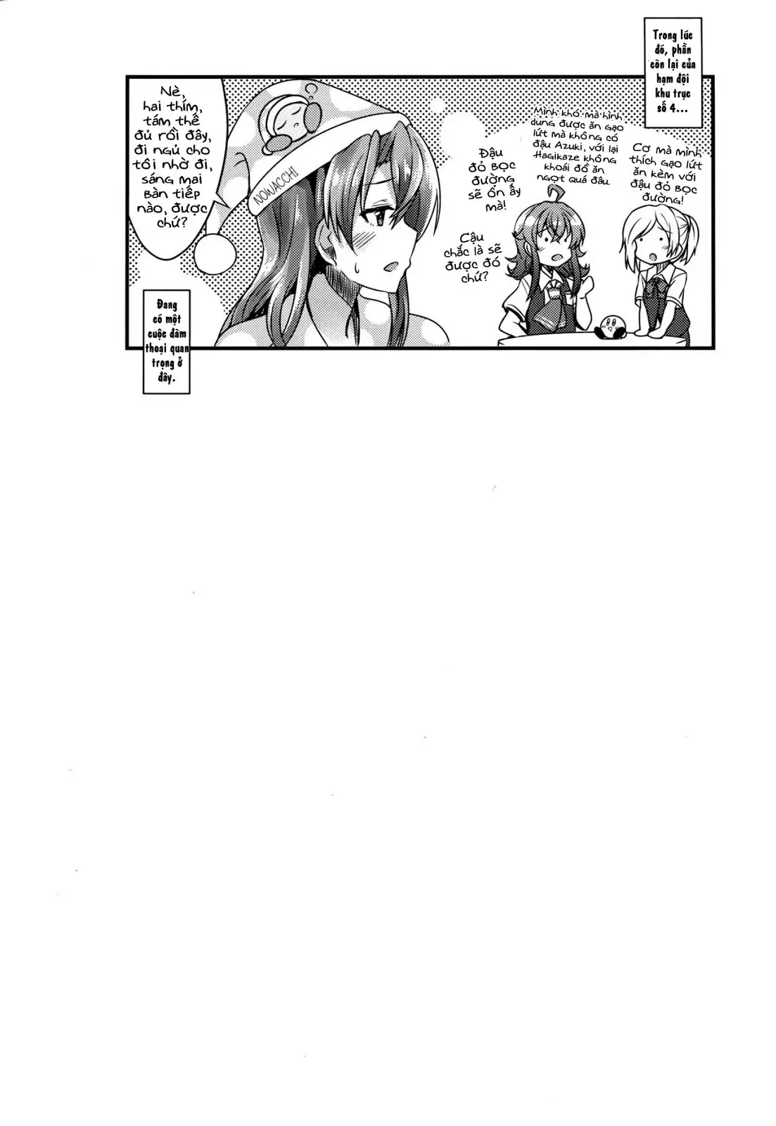 Hagikaze to yoru no omoide - Hagikaze to yoru no omoide trang 25