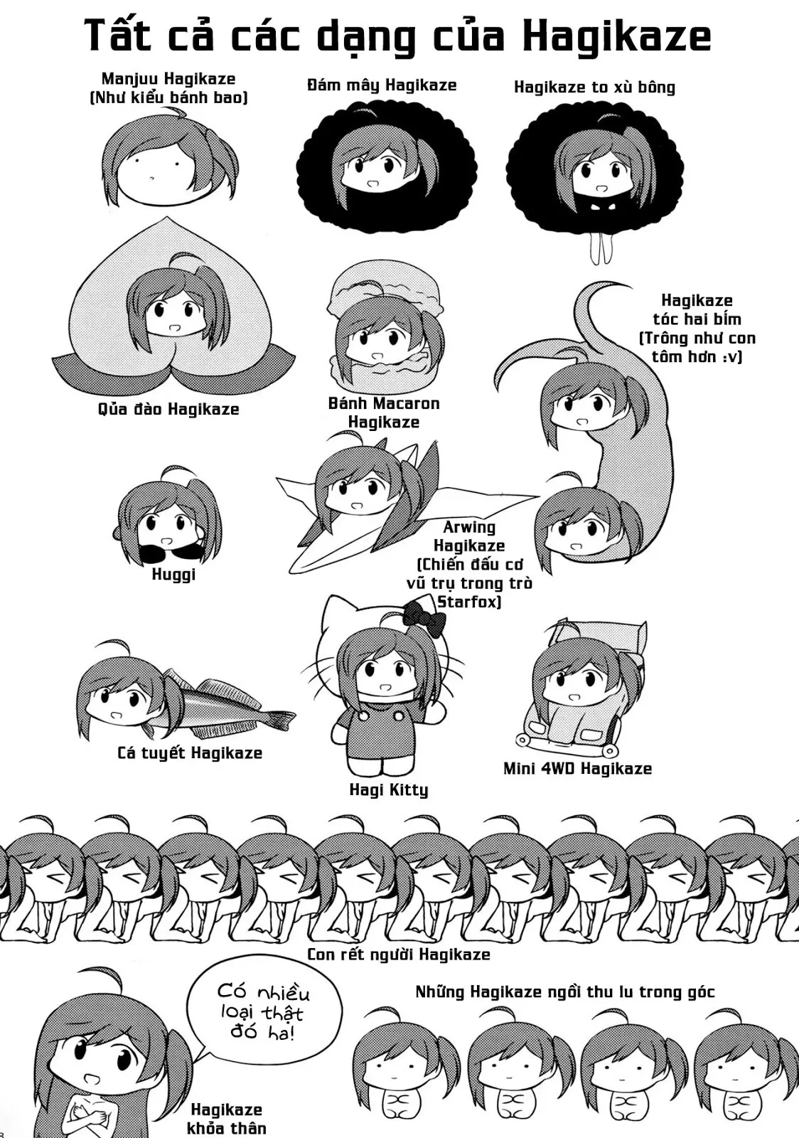 Hagikaze to yoru no omoide - Hagikaze to yoru no omoide trang 27
