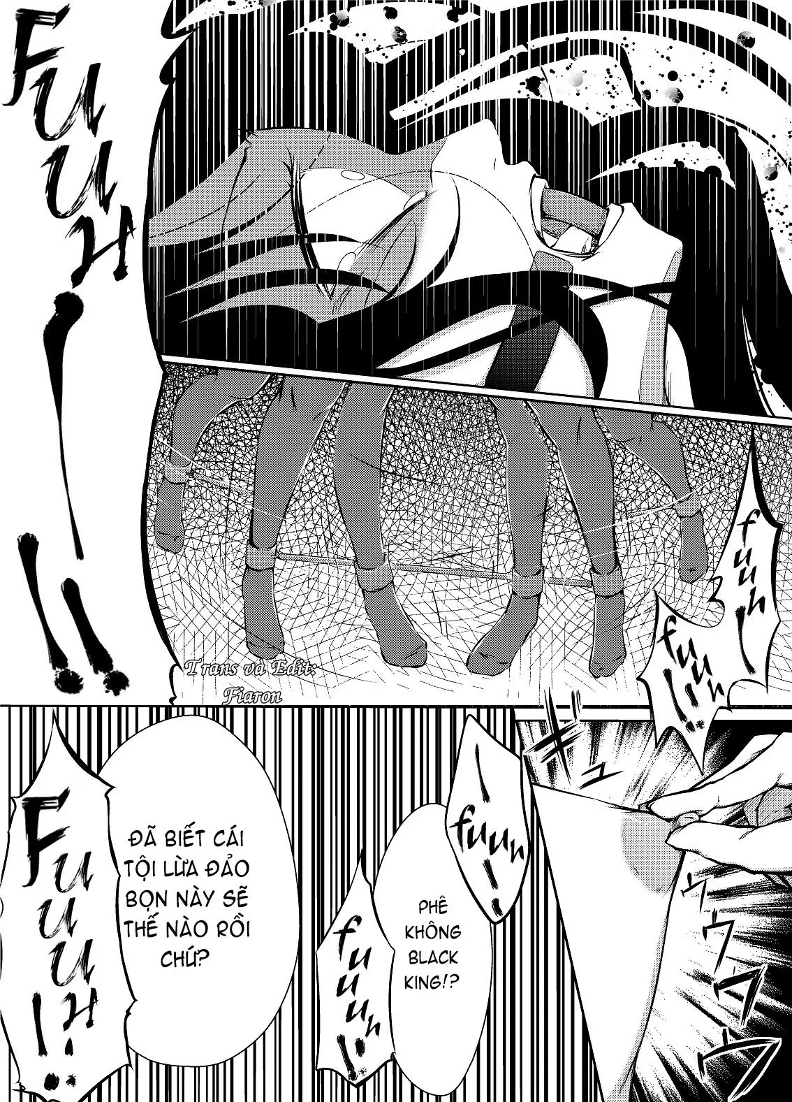 Kuroyukihime no Manko o Tada Hitasura ni Itamekkeru Manga - Kuroyukihime no Manko o Tada Hitasura ni Itamekkeru Manga trang 6