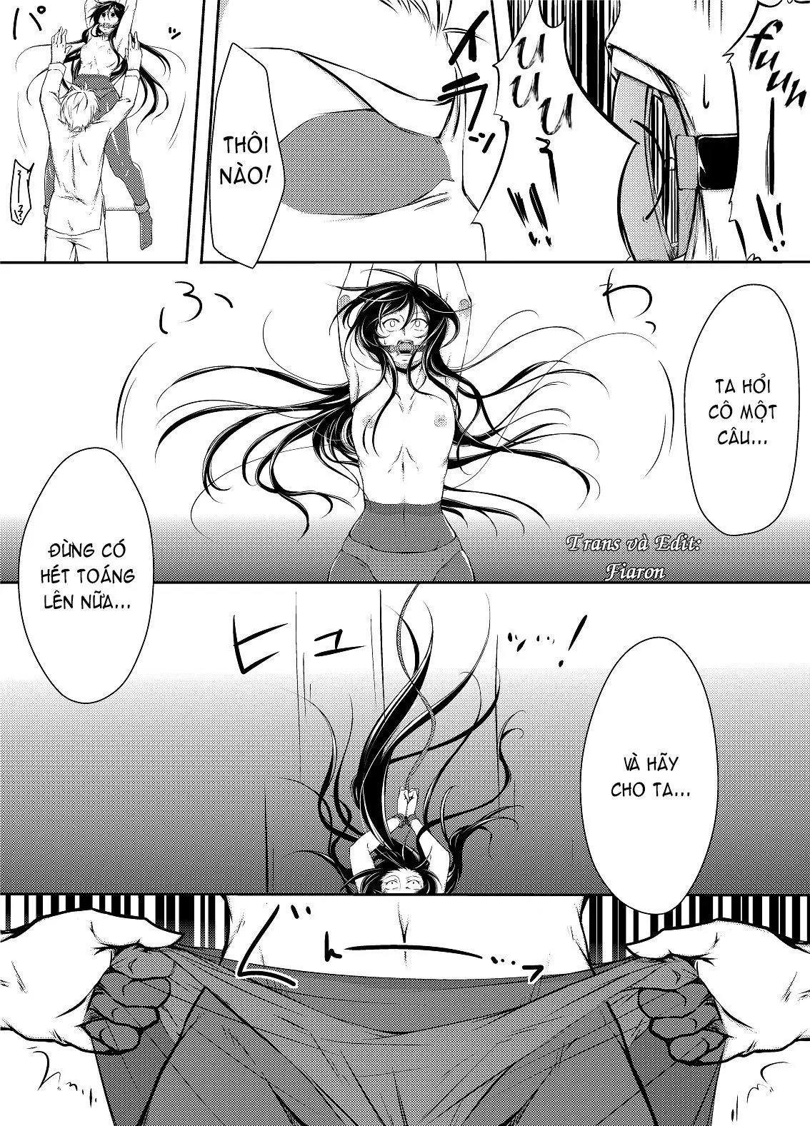 Kuroyukihime no Manko o Tada Hitasura ni Itamekkeru Manga - Kuroyukihime no Manko o Tada Hitasura ni Itamekkeru Manga trang 7