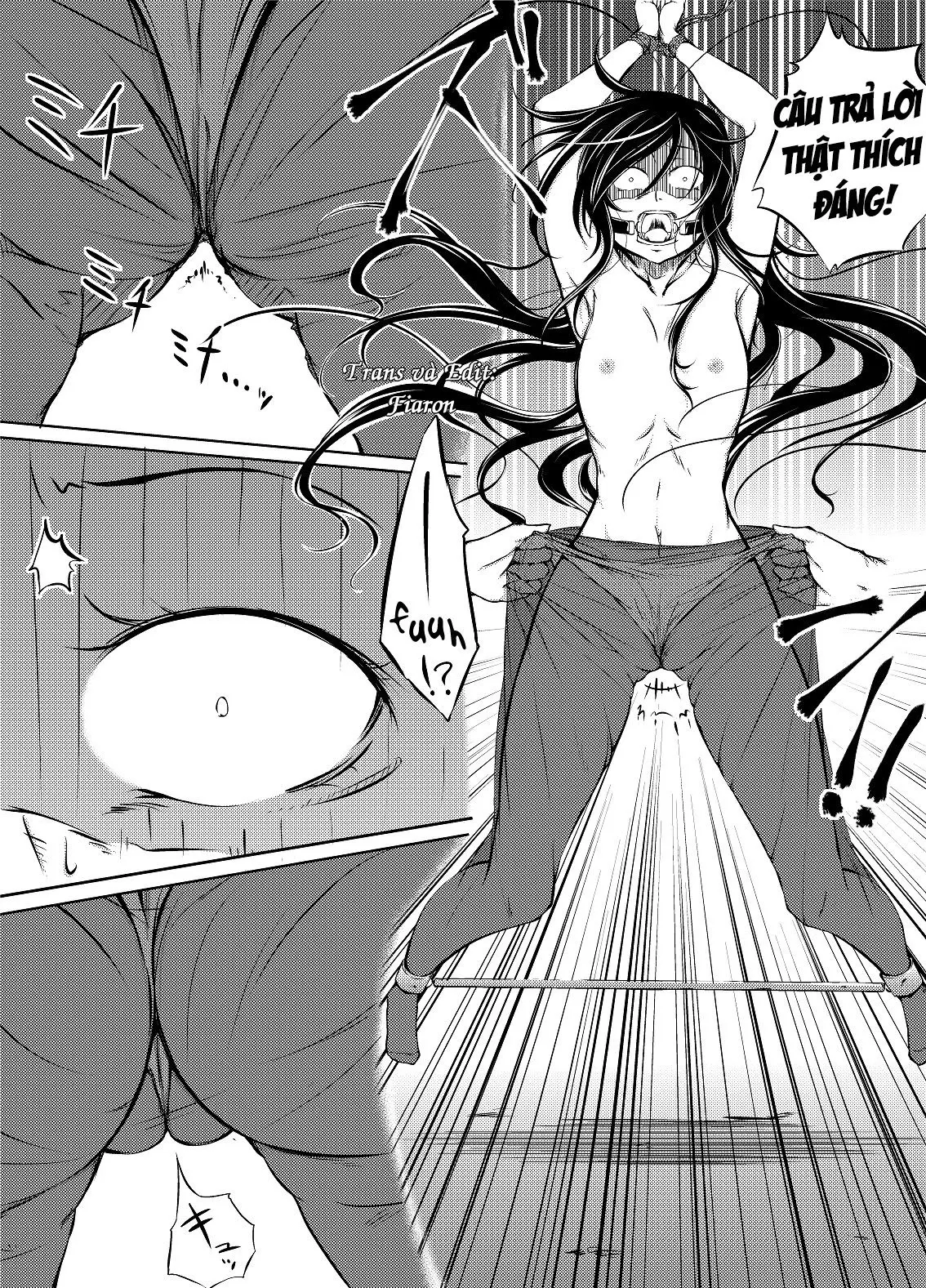 Kuroyukihime no Manko o Tada Hitasura ni Itamekkeru Manga - Kuroyukihime no Manko o Tada Hitasura ni Itamekkeru Manga trang 8