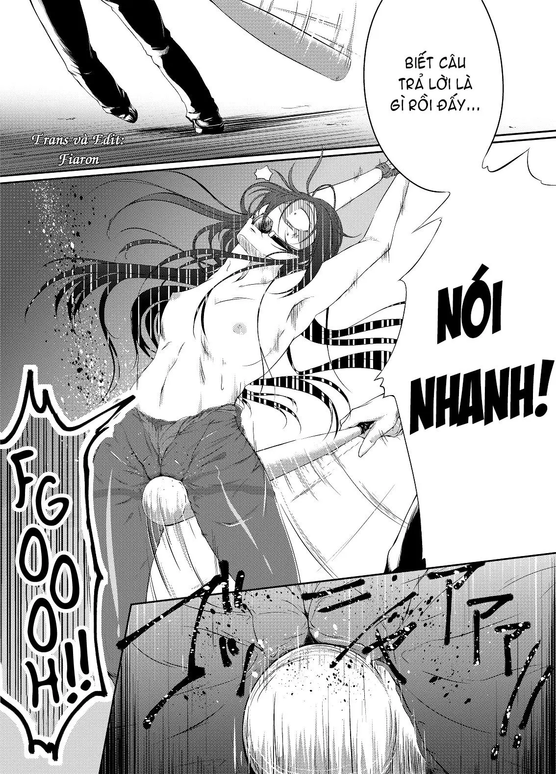 Kuroyukihime no Manko o Tada Hitasura ni Itamekkeru Manga - Kuroyukihime no Manko o Tada Hitasura ni Itamekkeru Manga trang 9