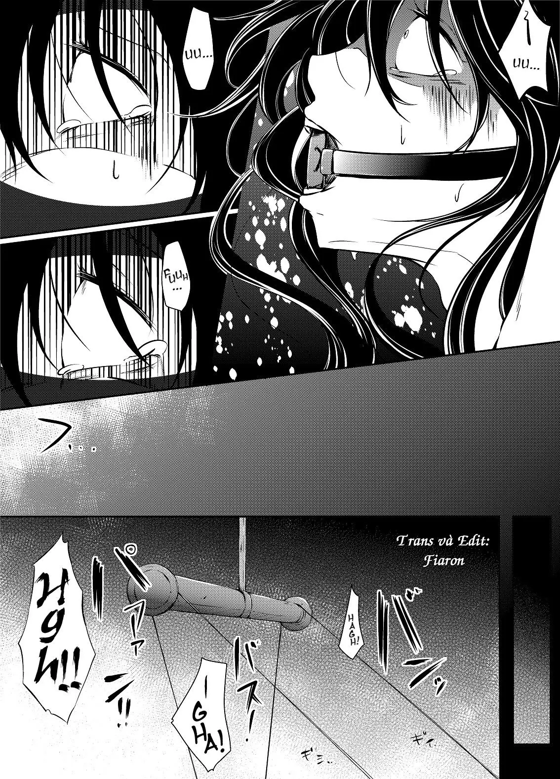 Kuroyukihime no Manko o Tada Hitasura ni Itamekkeru Manga - Kuroyukihime no Manko o Tada Hitasura ni Itamekkeru Manga trang 10