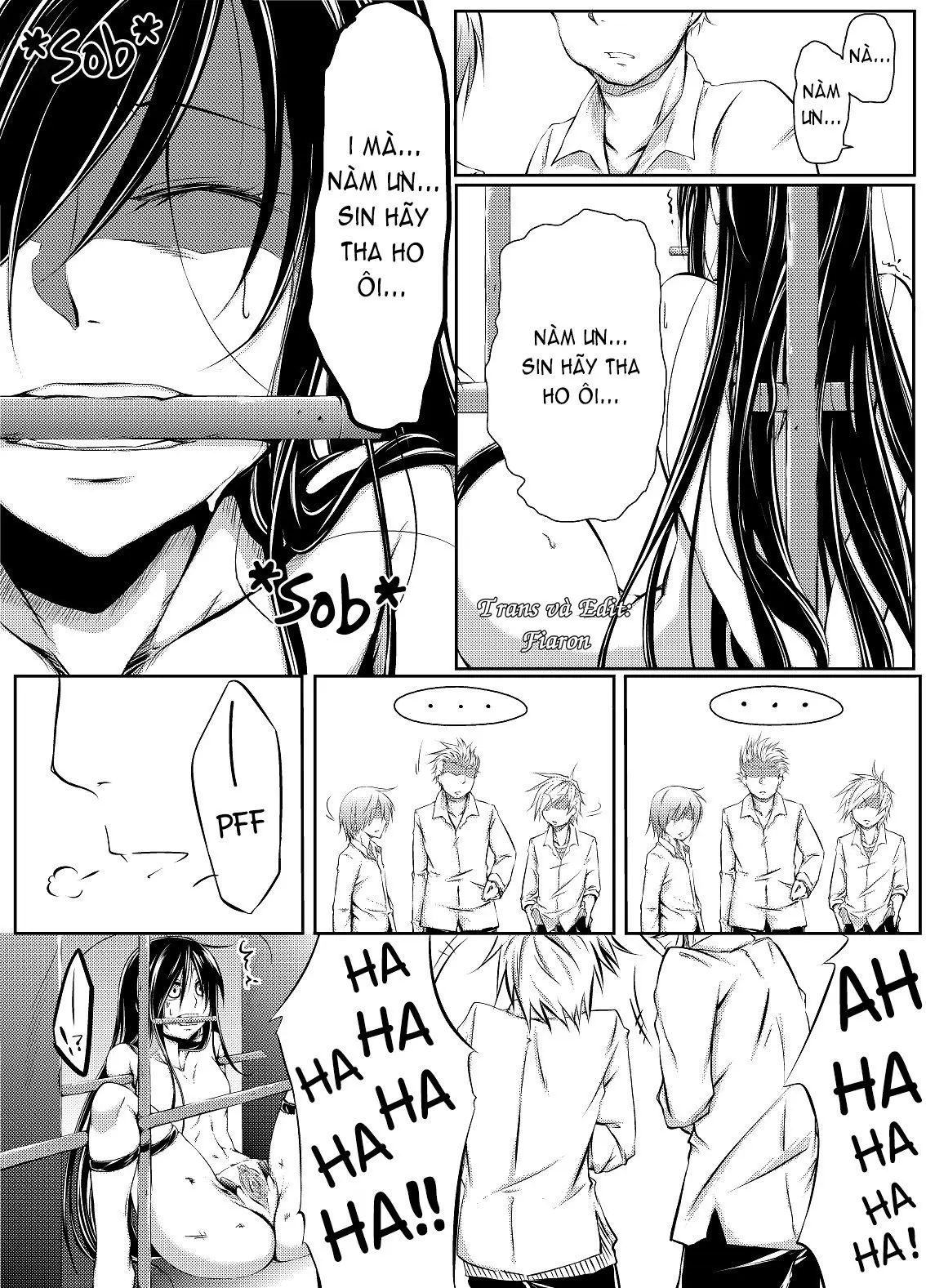 Kuroyukihime no Manko o Tada Hitasura ni Itamekkeru Manga - Kuroyukihime no Manko o Tada Hitasura ni Itamekkeru Manga trang 12