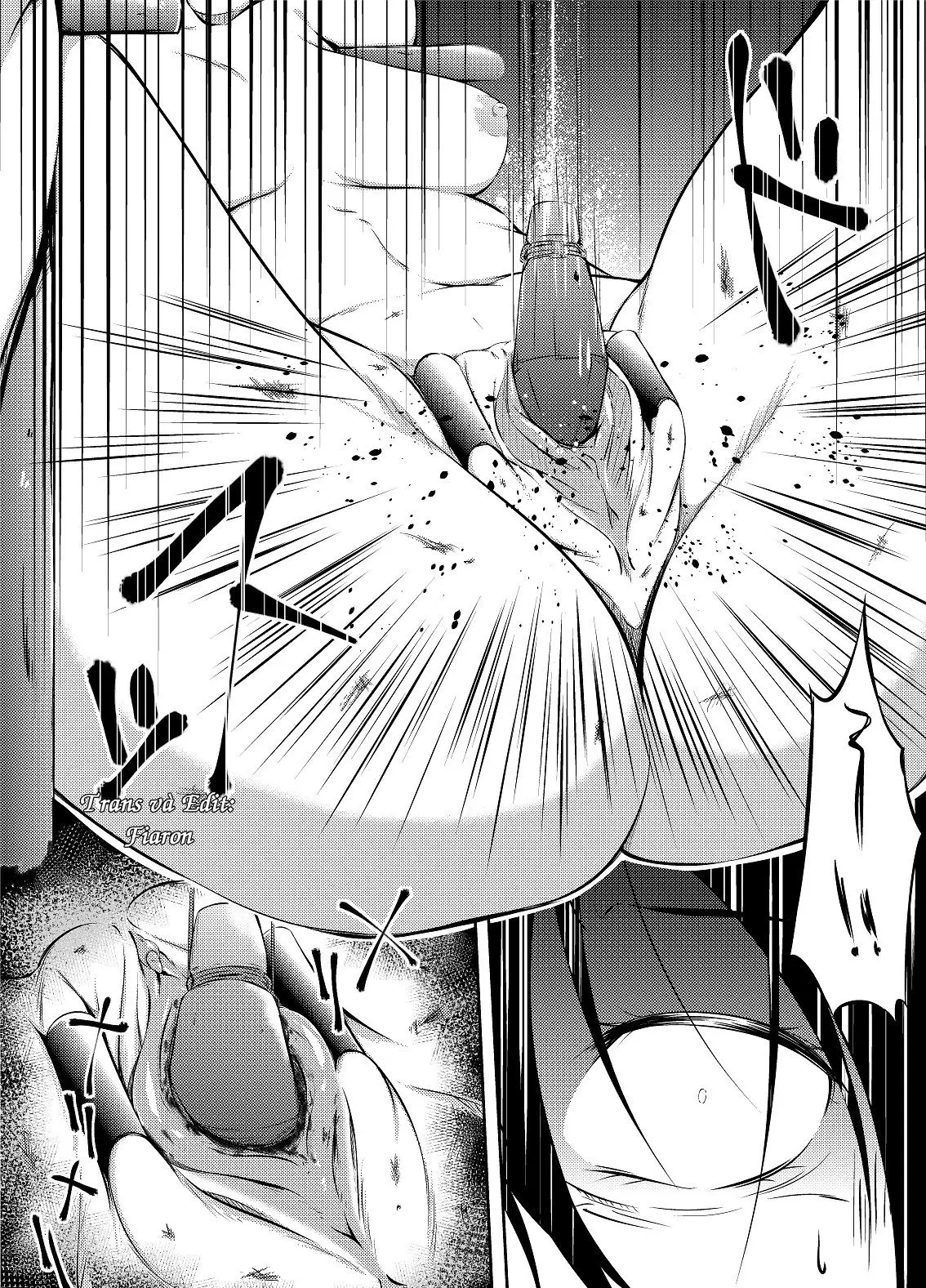 Kuroyukihime no Manko o Tada Hitasura ni Itamekkeru Manga - Kuroyukihime no Manko o Tada Hitasura ni Itamekkeru Manga trang 14