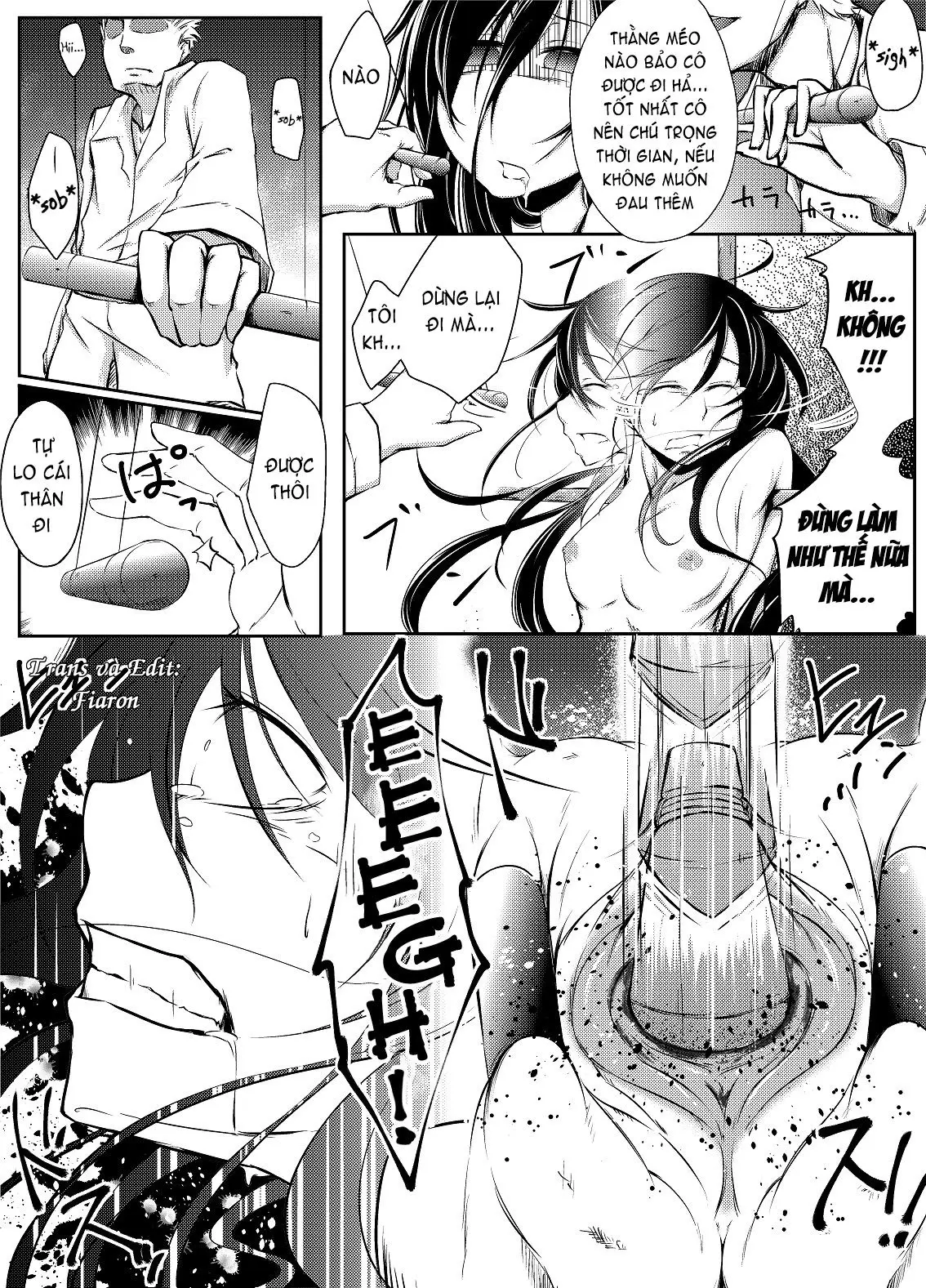Kuroyukihime no Manko o Tada Hitasura ni Itamekkeru Manga - Kuroyukihime no Manko o Tada Hitasura ni Itamekkeru Manga trang 15