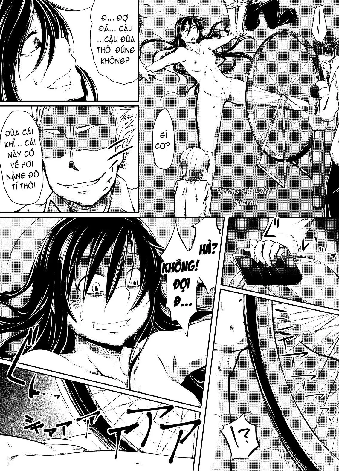 Kuroyukihime no Manko o Tada Hitasura ni Itamekkeru Manga - Kuroyukihime no Manko o Tada Hitasura ni Itamekkeru Manga trang 18