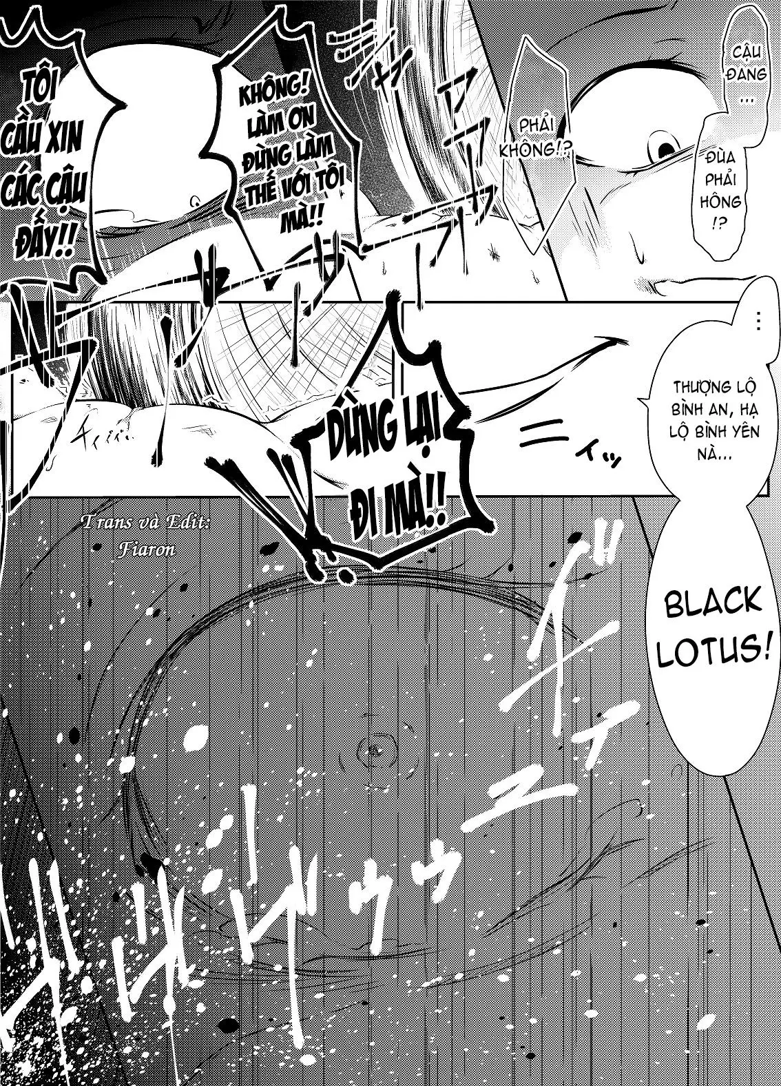 Kuroyukihime no Manko o Tada Hitasura ni Itamekkeru Manga - Kuroyukihime no Manko o Tada Hitasura ni Itamekkeru Manga trang 19