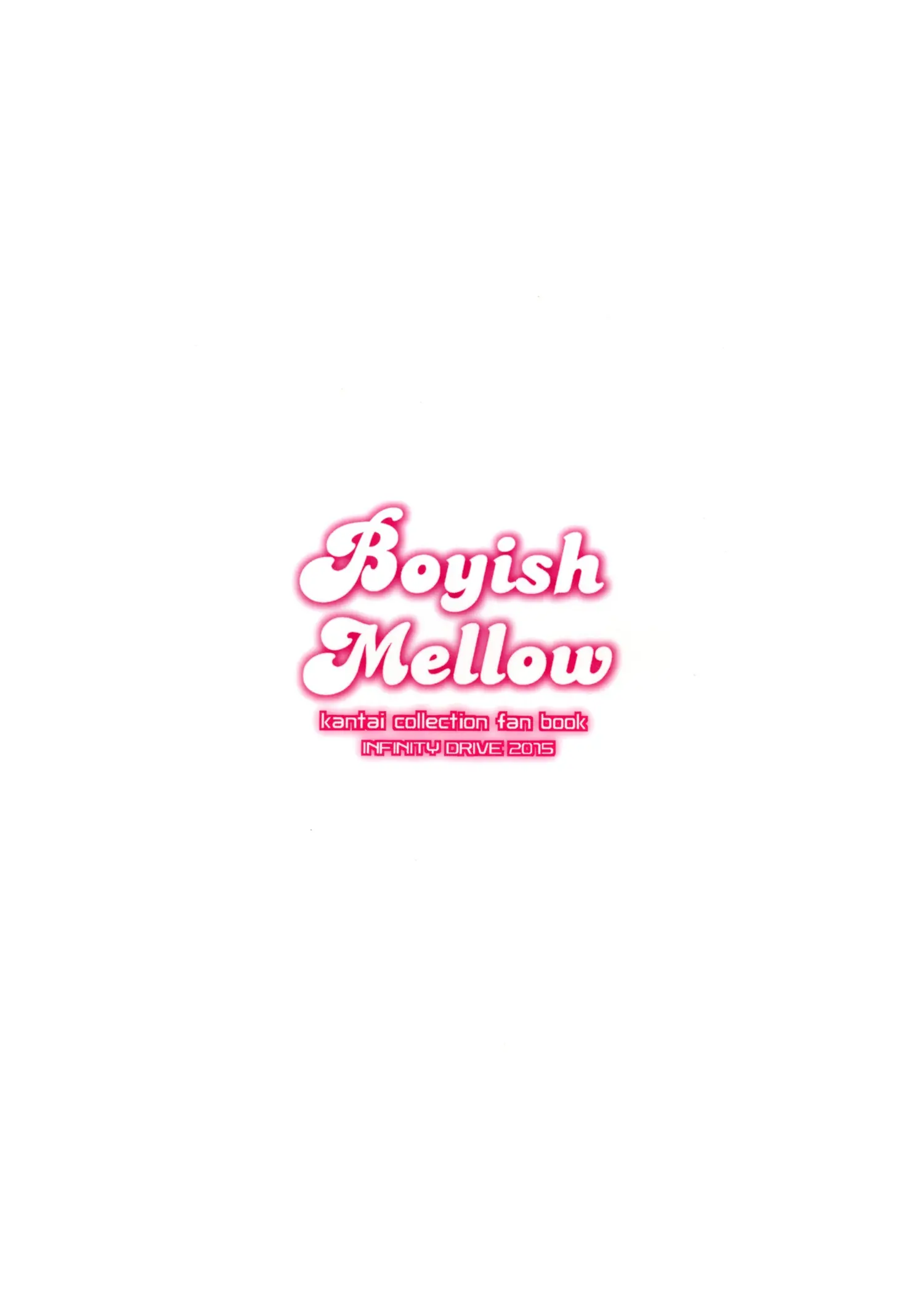 Boyish Mellow - Boyish Mellow trang 24