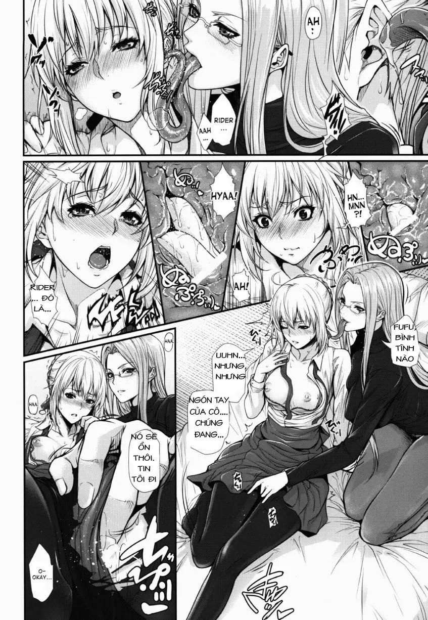 Shirou-kun Harem!! Servant Hen - Shirou-kun Harem!! Servant Hen trang 3