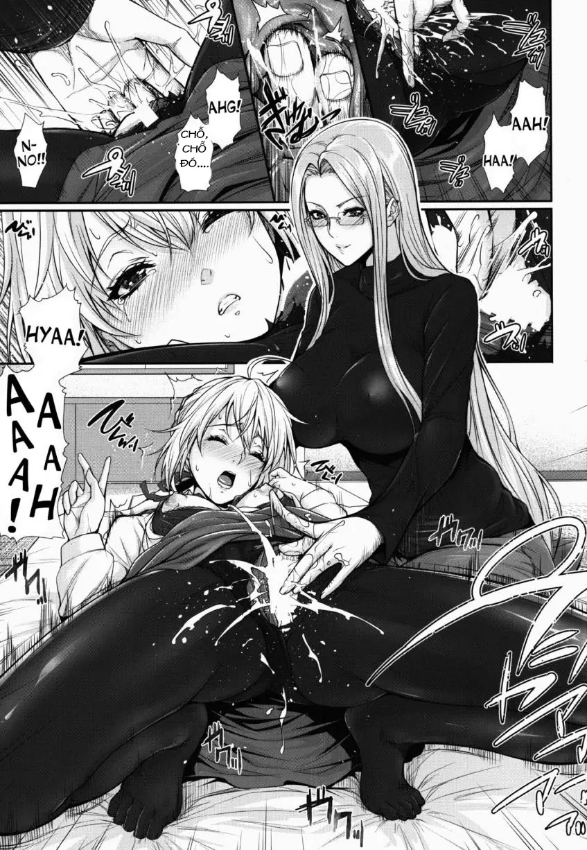 Shirou-kun Harem!! Servant Hen - Shirou-kun Harem!! Servant Hen trang 4