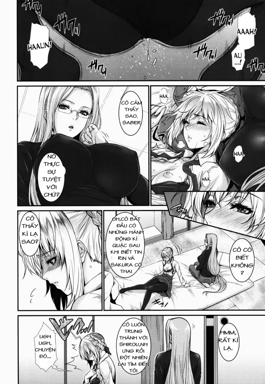 Shirou-kun Harem!! Servant Hen - Shirou-kun Harem!! Servant Hen trang 5