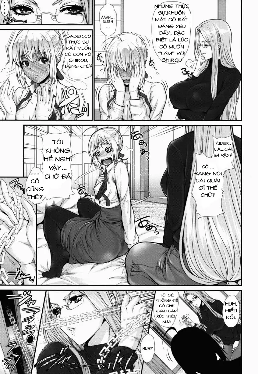Shirou-kun Harem!! Servant Hen - Shirou-kun Harem!! Servant Hen trang 10