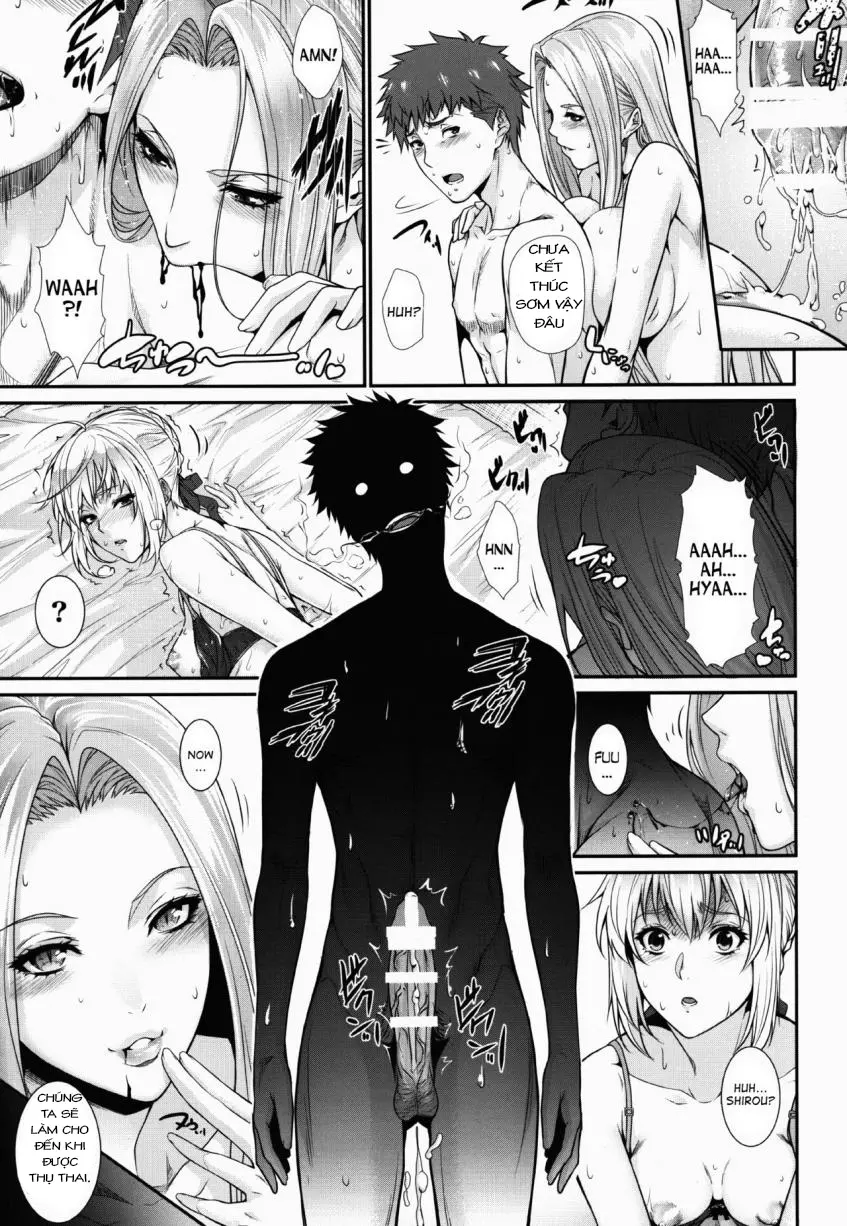Shirou-kun Harem!! Servant Hen - Shirou-kun Harem!! Servant Hen trang 14