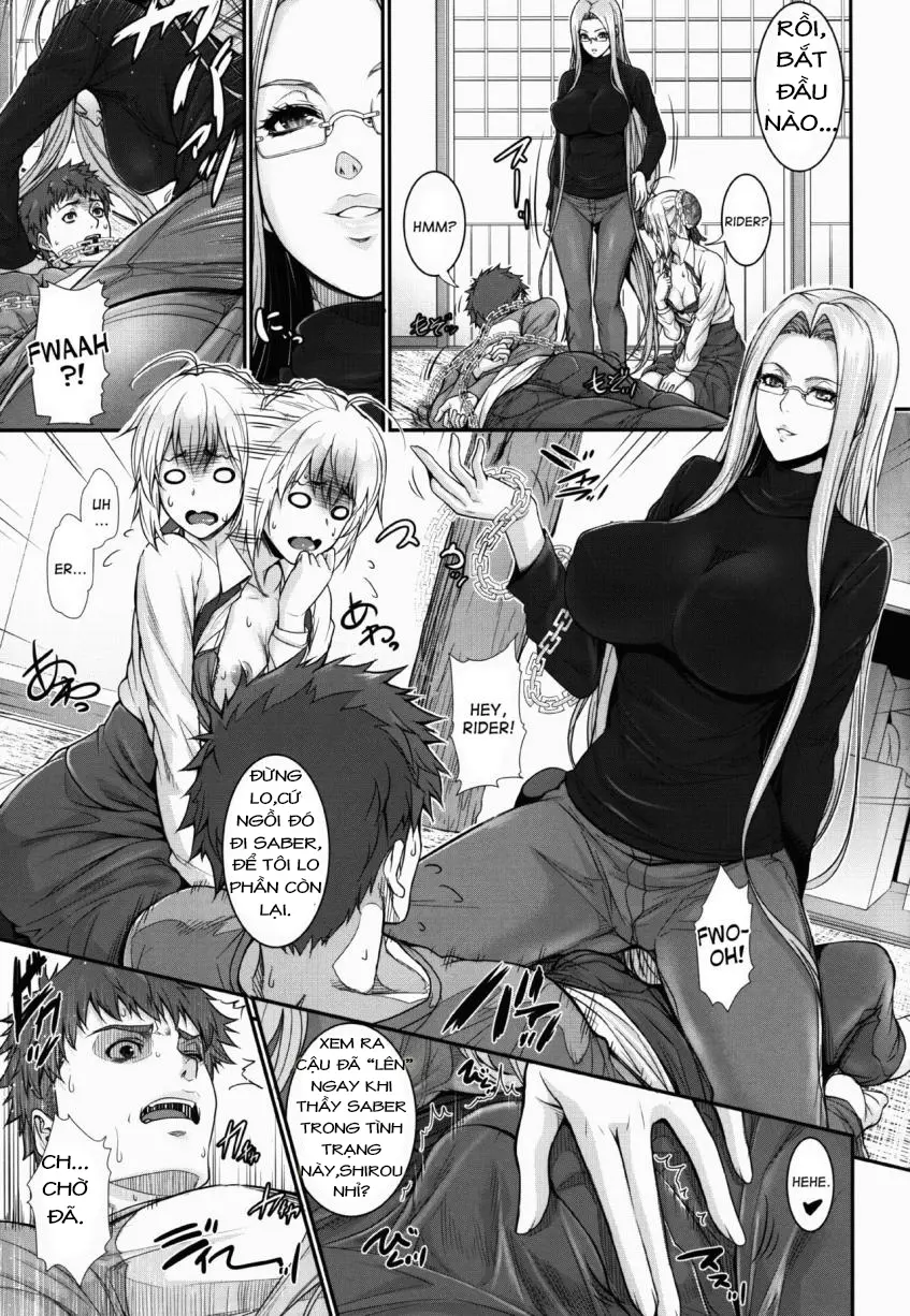 Shirou-kun Harem!! Servant Hen - Shirou-kun Harem!! Servant Hen trang 16