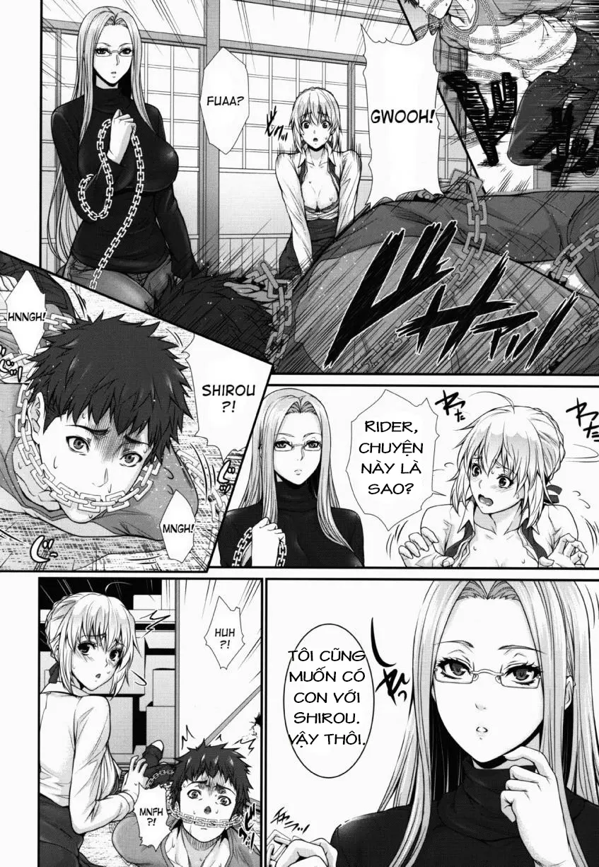 Shirou-kun Harem!! Servant Hen - Shirou-kun Harem!! Servant Hen trang 21