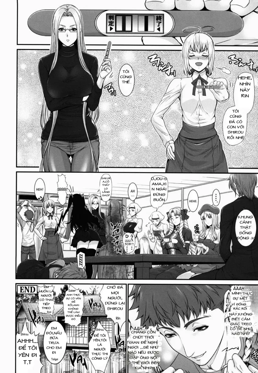 Shirou-kun Harem!! Servant Hen - Shirou-kun Harem!! Servant Hen trang 24