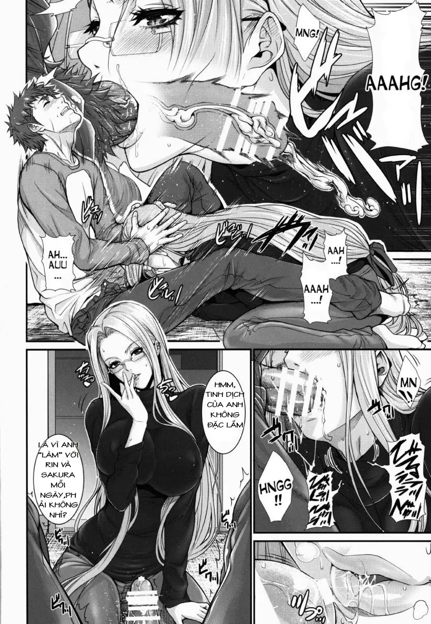 Shirou-kun Harem!! Servant Hen - Shirou-kun Harem!! Servant Hen trang 30