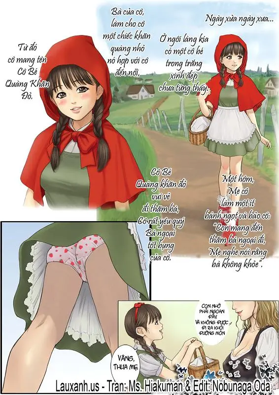 Otona no Ehon Akazukin-chan | Little Red Riding Hood's Adult Story
