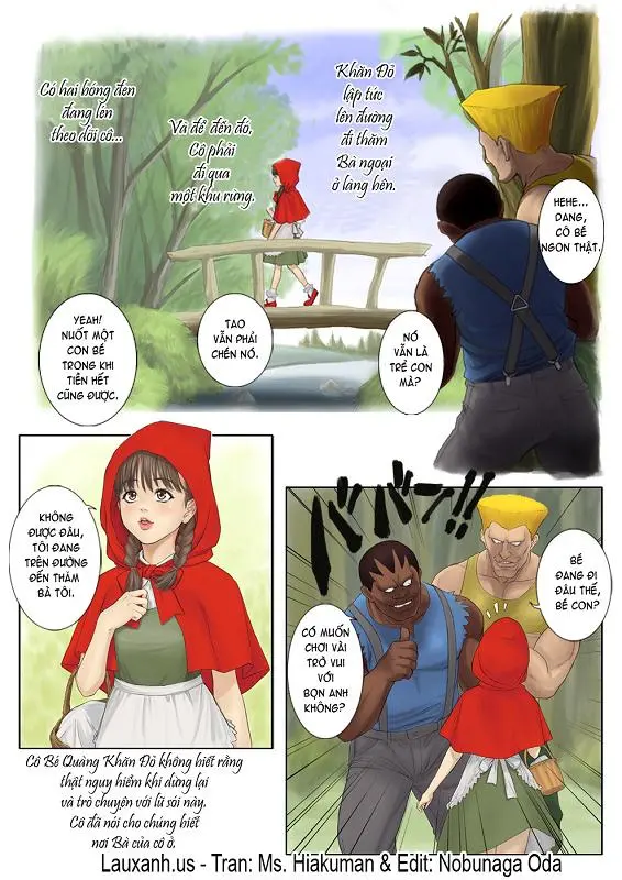 Otona no Ehon Akazukin-chan | Little Red Riding Hood's Adult Story - Otona no Ehon Akazukin-chan | Little Red Riding Hood's Adult Story trang 2