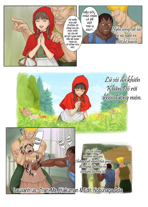 Otona no Ehon Akazukin-chan | Little Red Riding Hood's Adult Story - Otona no Ehon Akazukin-chan | Little Red Riding Hood's Adult Story trang 3