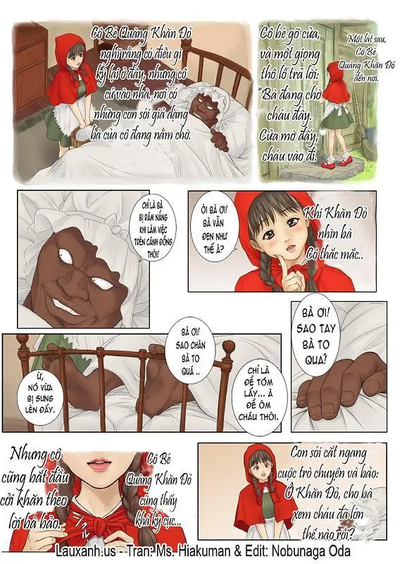 Otona no Ehon Akazukin-chan | Little Red Riding Hood's Adult Story - Otona no Ehon Akazukin-chan | Little Red Riding Hood's Adult Story trang 4
