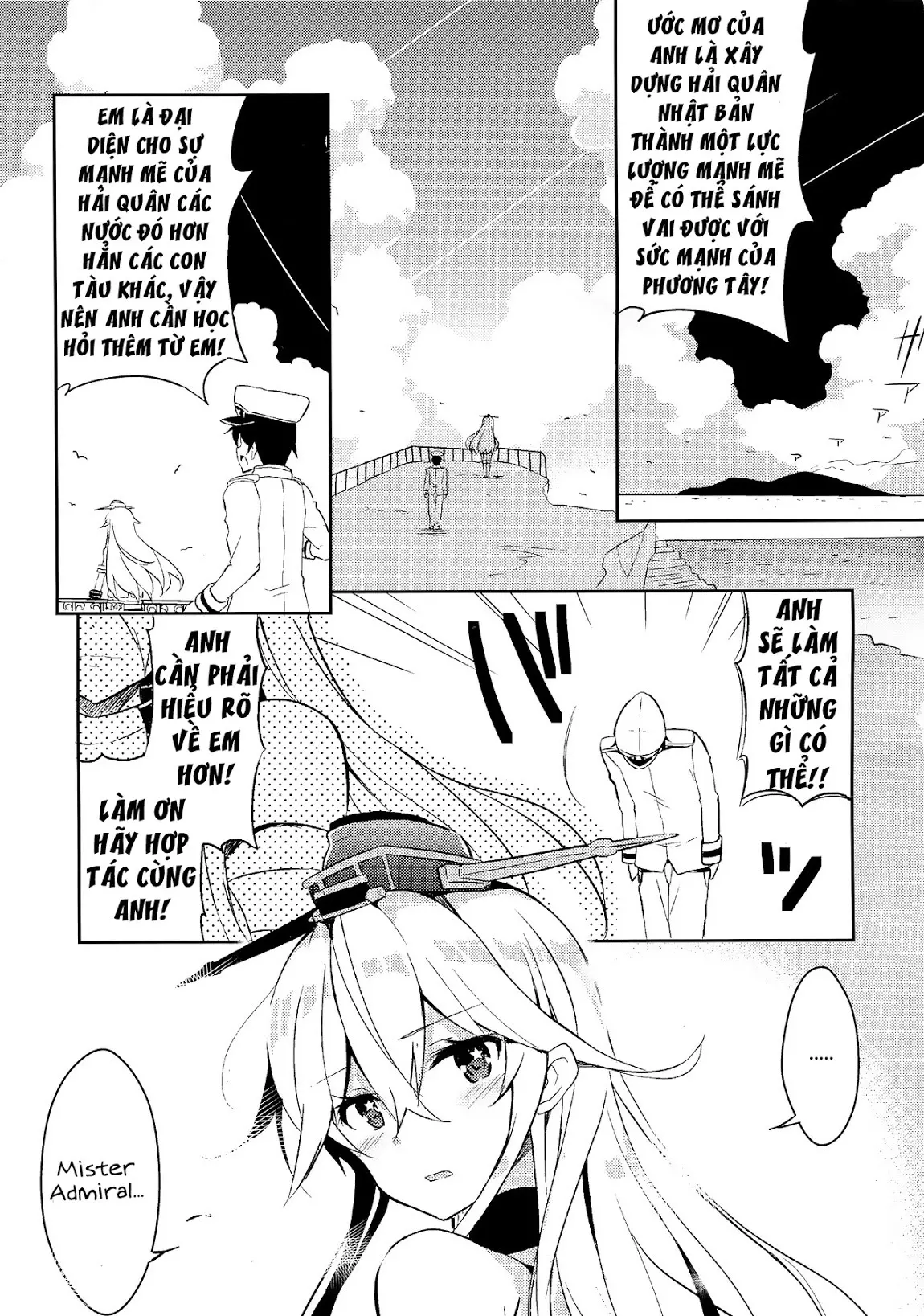 CUTE GIRL! THE AMERICAN! - CUTE GIRL! THE AMERICAN! trang 4