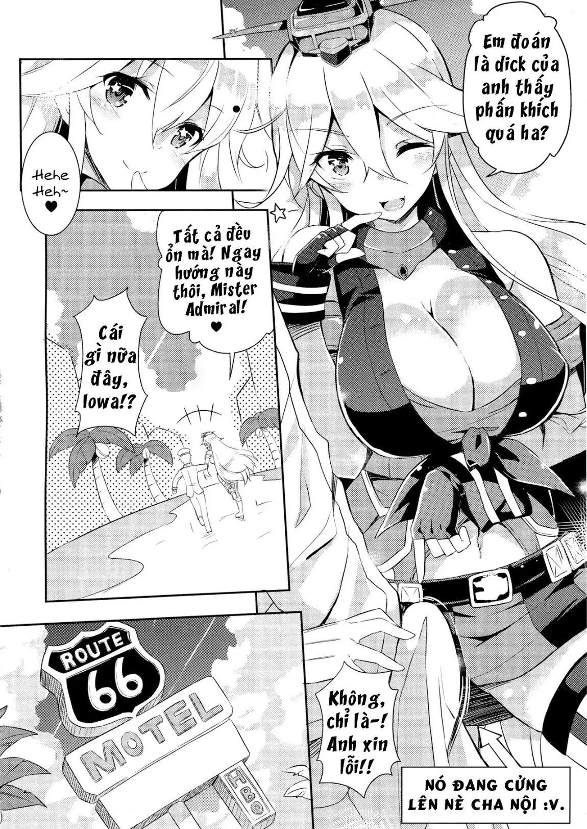 CUTE GIRL! THE AMERICAN! - CUTE GIRL! THE AMERICAN! trang 7