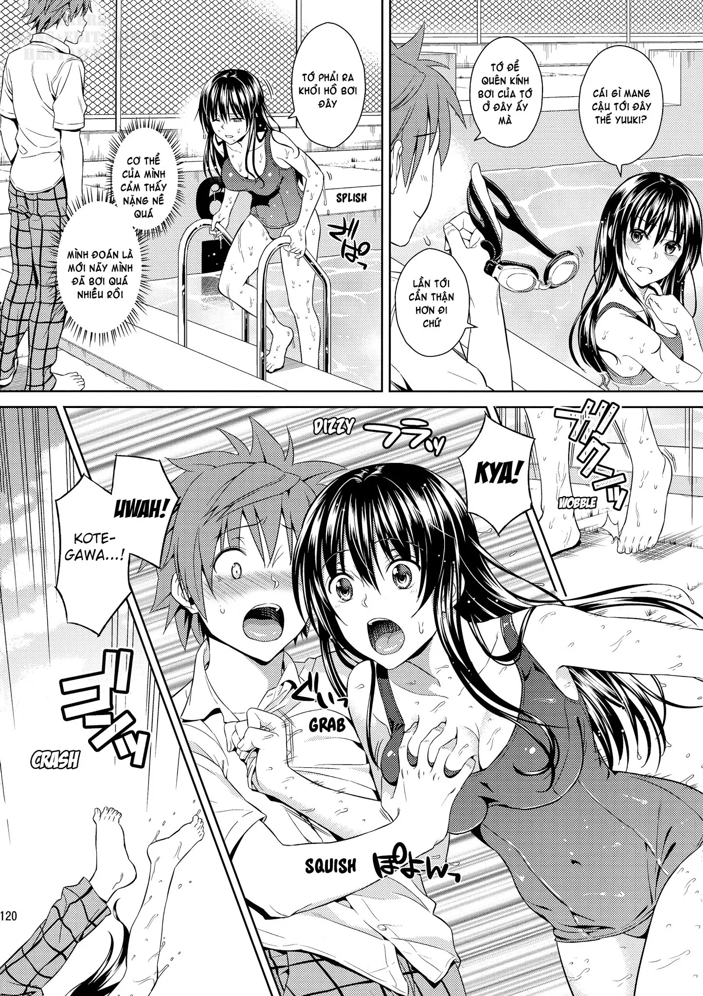 Harenchi Communication (decensored) - Harenchi Communication (decensored) trang 9