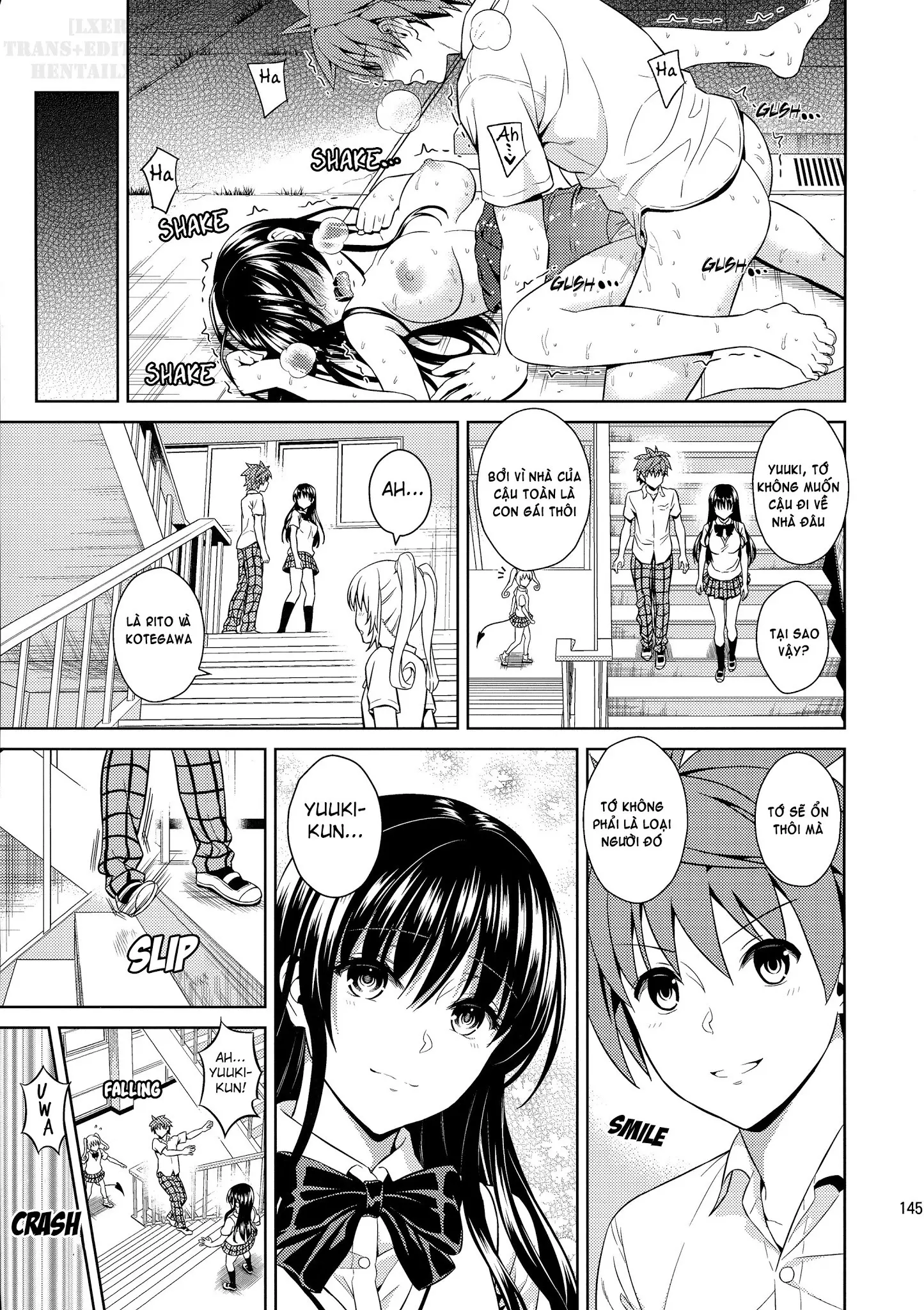 Harenchi Communication (decensored) - Harenchi Communication (decensored) trang 34