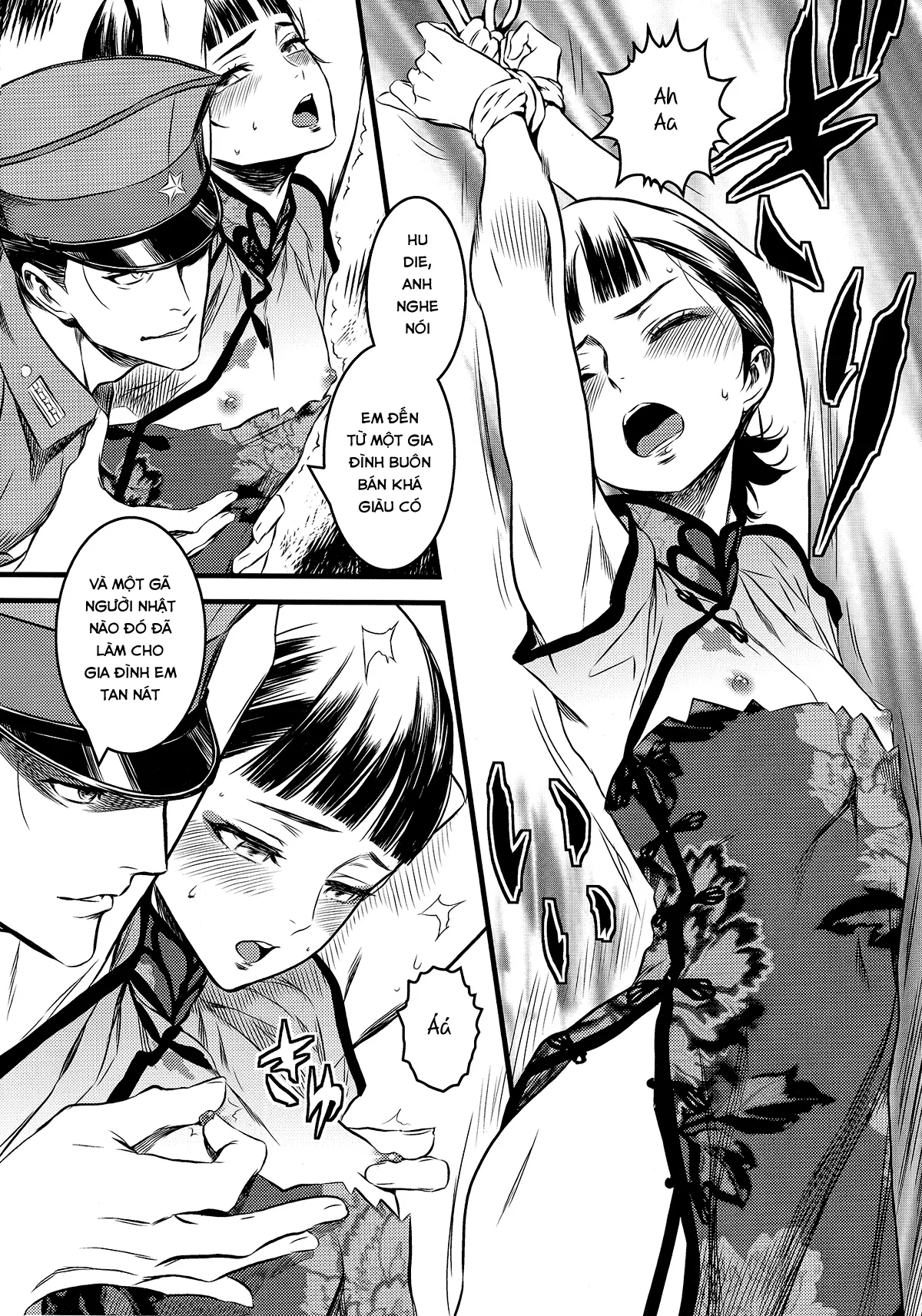 Mato Shanghai no Shonen - Mato Shanghai no Shonen trang 8