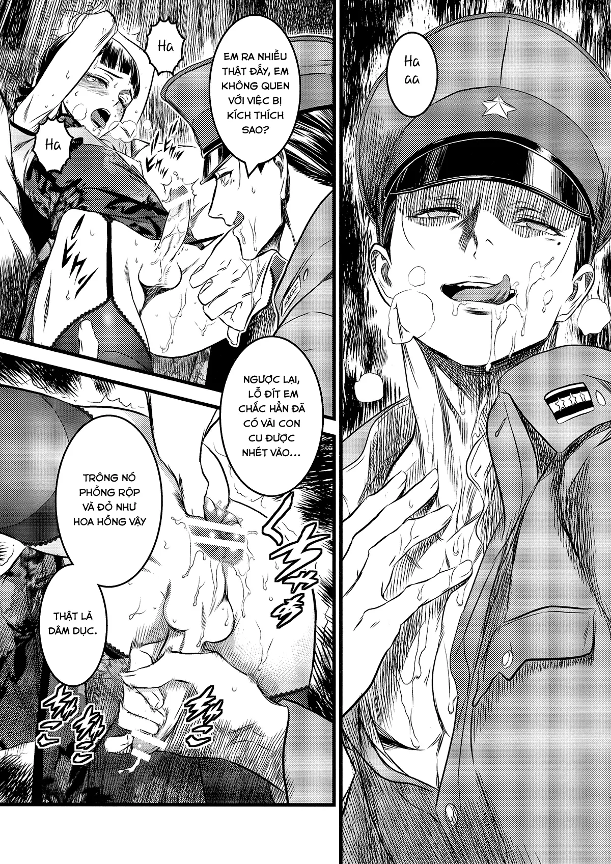 Mato Shanghai no Shonen - Mato Shanghai no Shonen trang 11