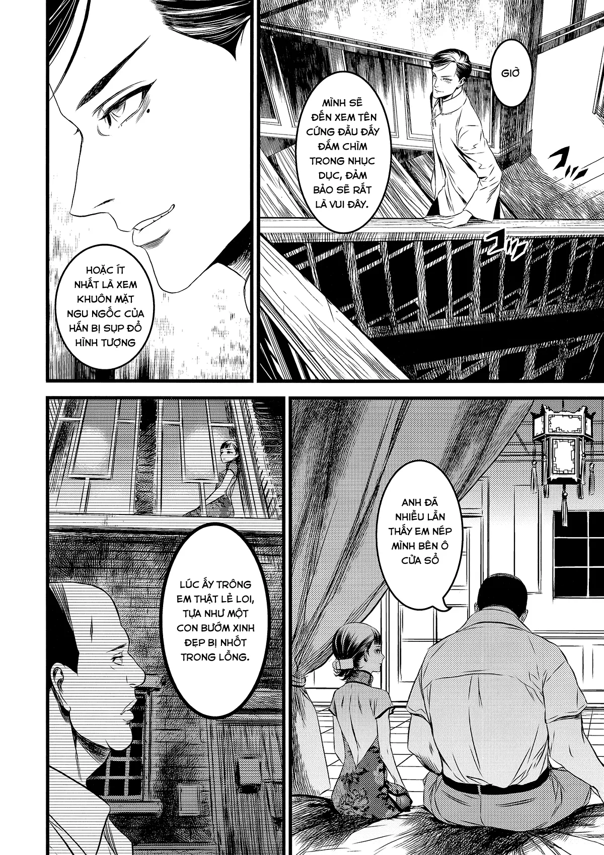 Mato Shanghai no Shonen - Mato Shanghai no Shonen trang 28