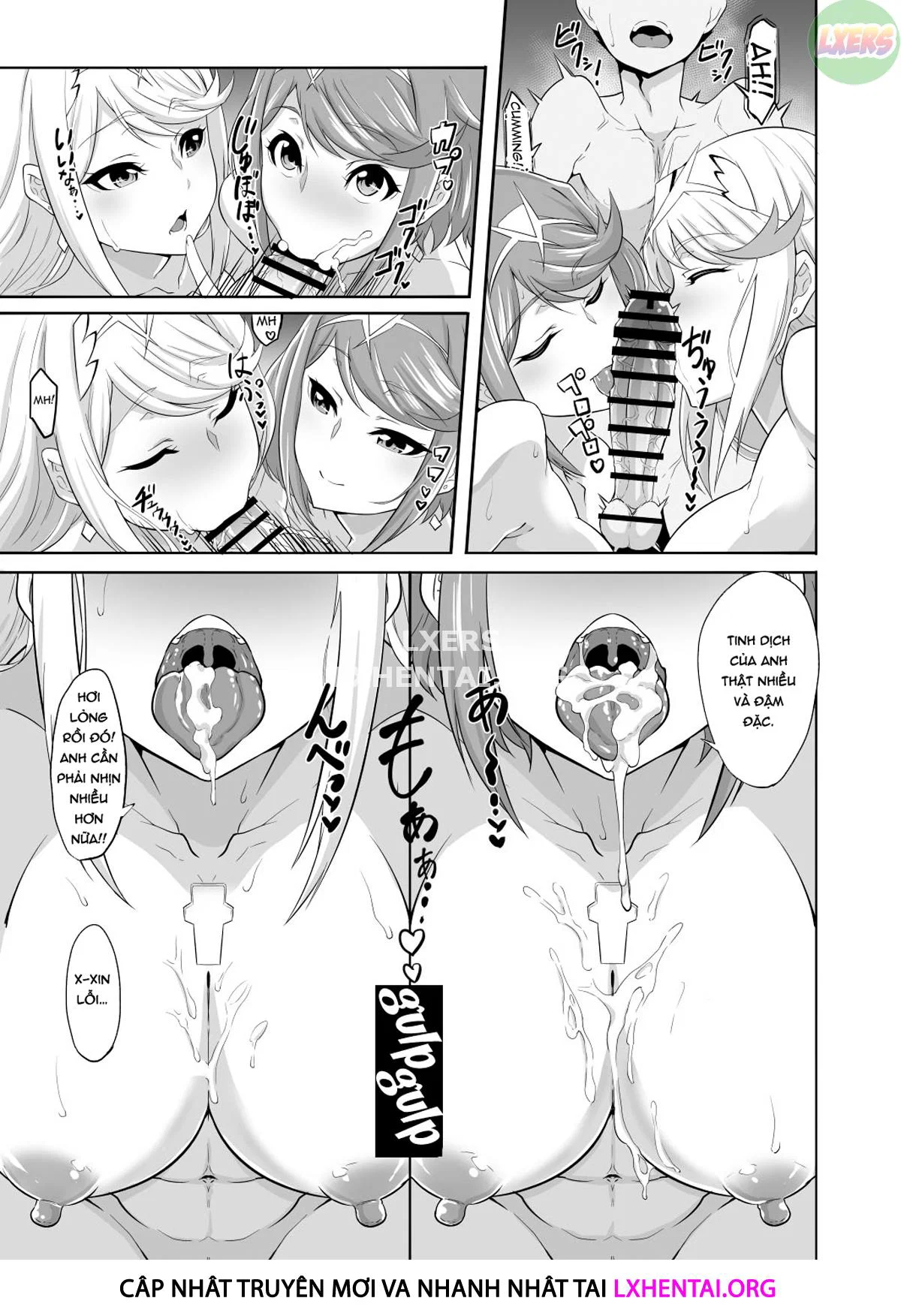 NEVER LEAVE - Oneshot trang 11