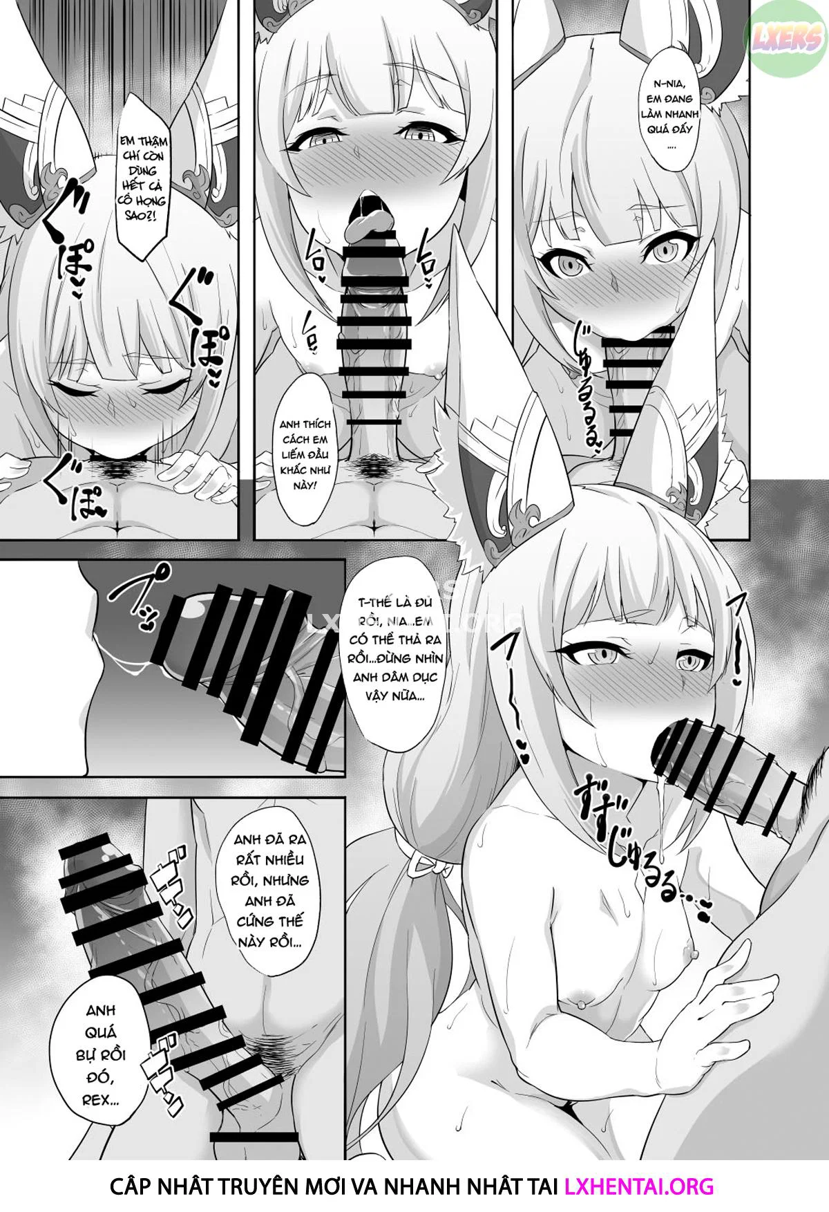 NEVER LEAVE - Oneshot trang 25