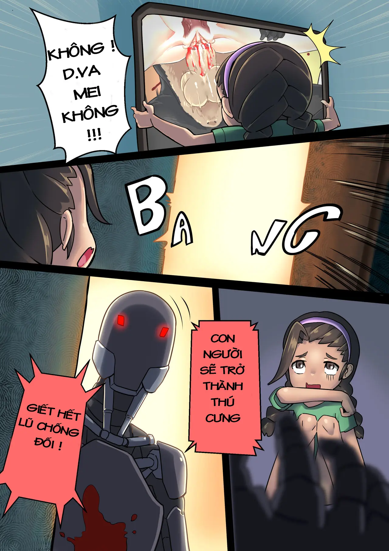 The Omnic Crisis Victims - The Omnic Crisis Victims trang 14